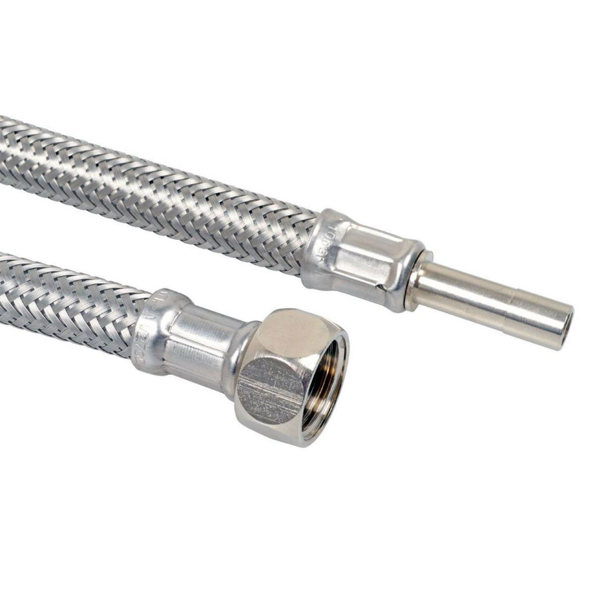 Kirchhoff Flex-Schlauch mit Cu-Rohrstutzen 3/8" IG x 1.000 x 10 mm | 196399