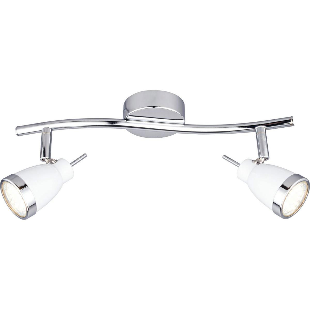 Flector LED-Spotserie Retro 2 Spots weiß | 2 | 200542