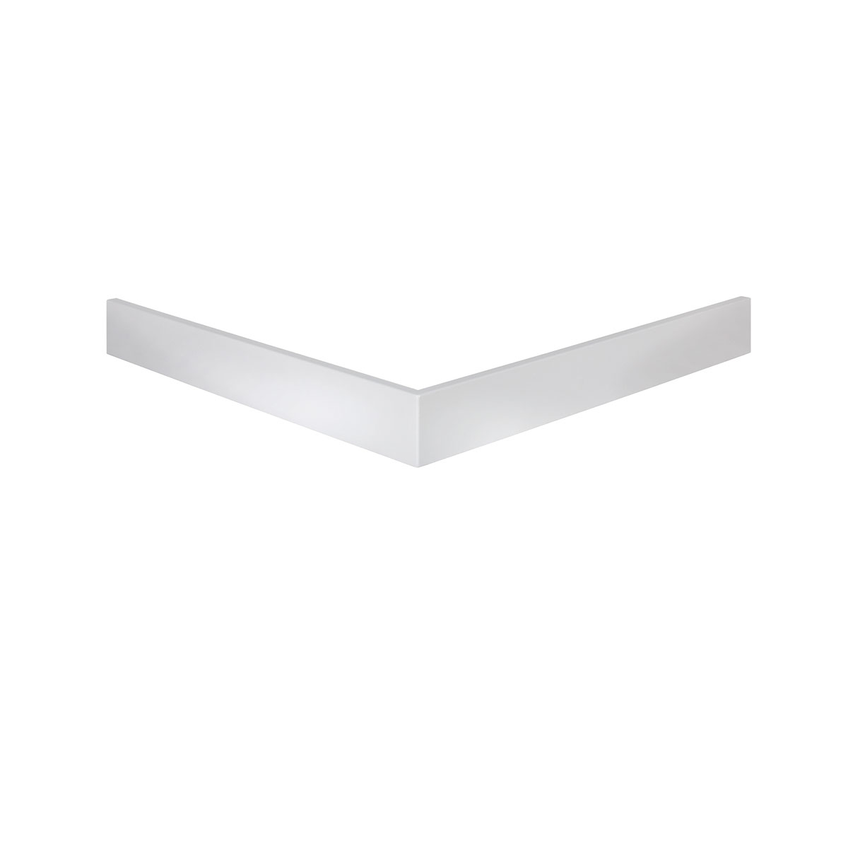 Schulte Schürze für Duschwanne Quadrat extra flach 900 x 900 mm | 204737