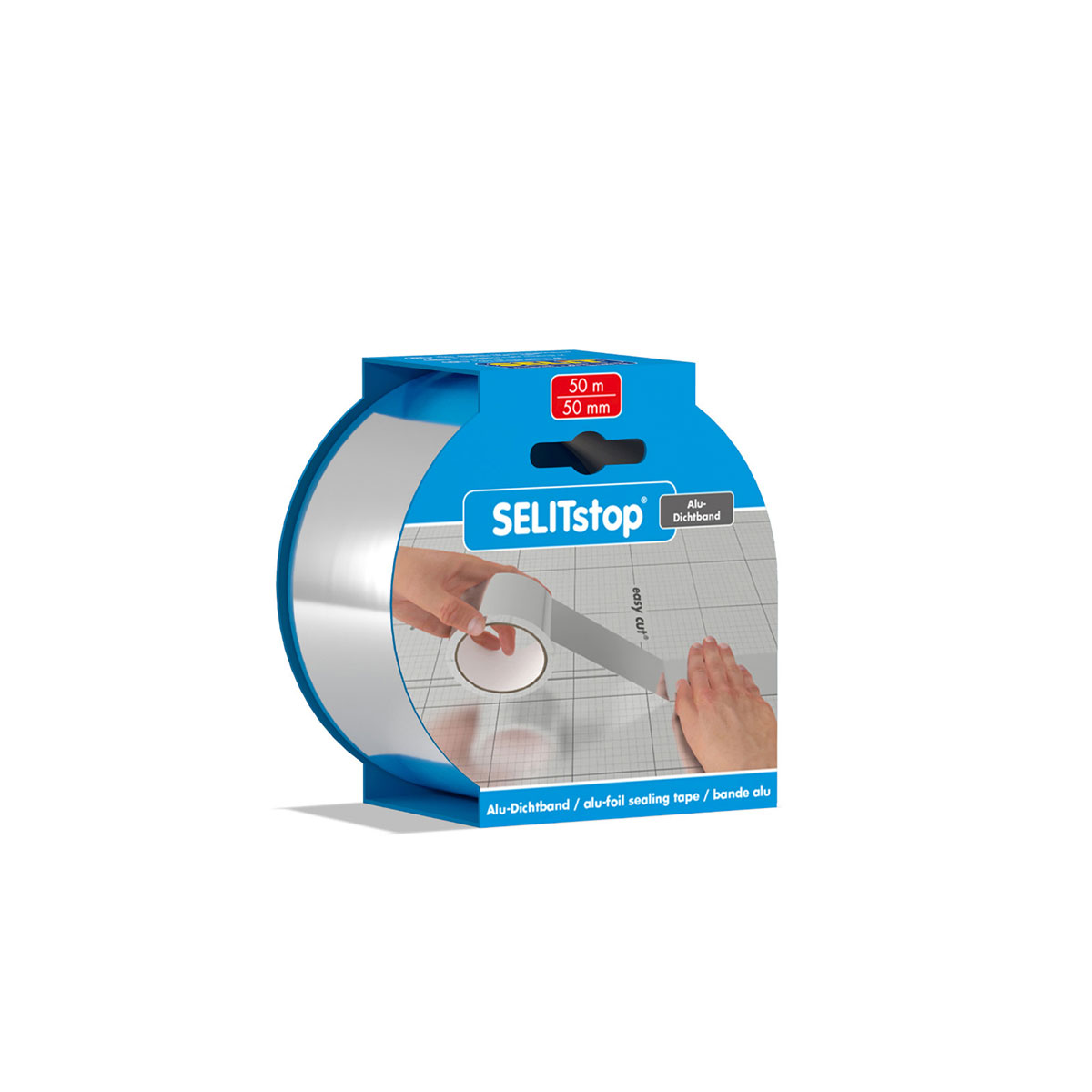 Selit  SELITstop Alu-Dichtband 50m | 205878
