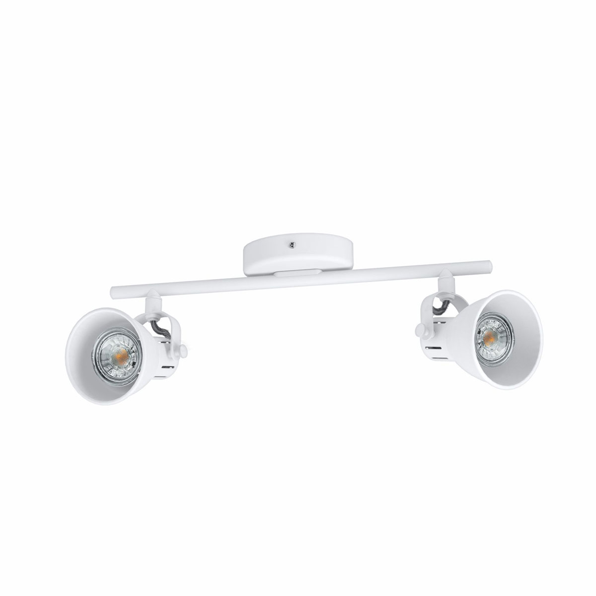 Eglo LED-Spotserie Seras 1 2 Spots weiß | 2 | 206121