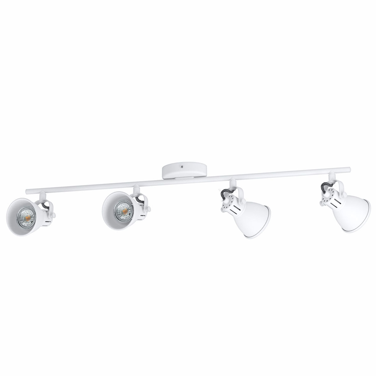 Eglo LED-Spotserie Seras 1 4 Spots weiß | 4 | 206190