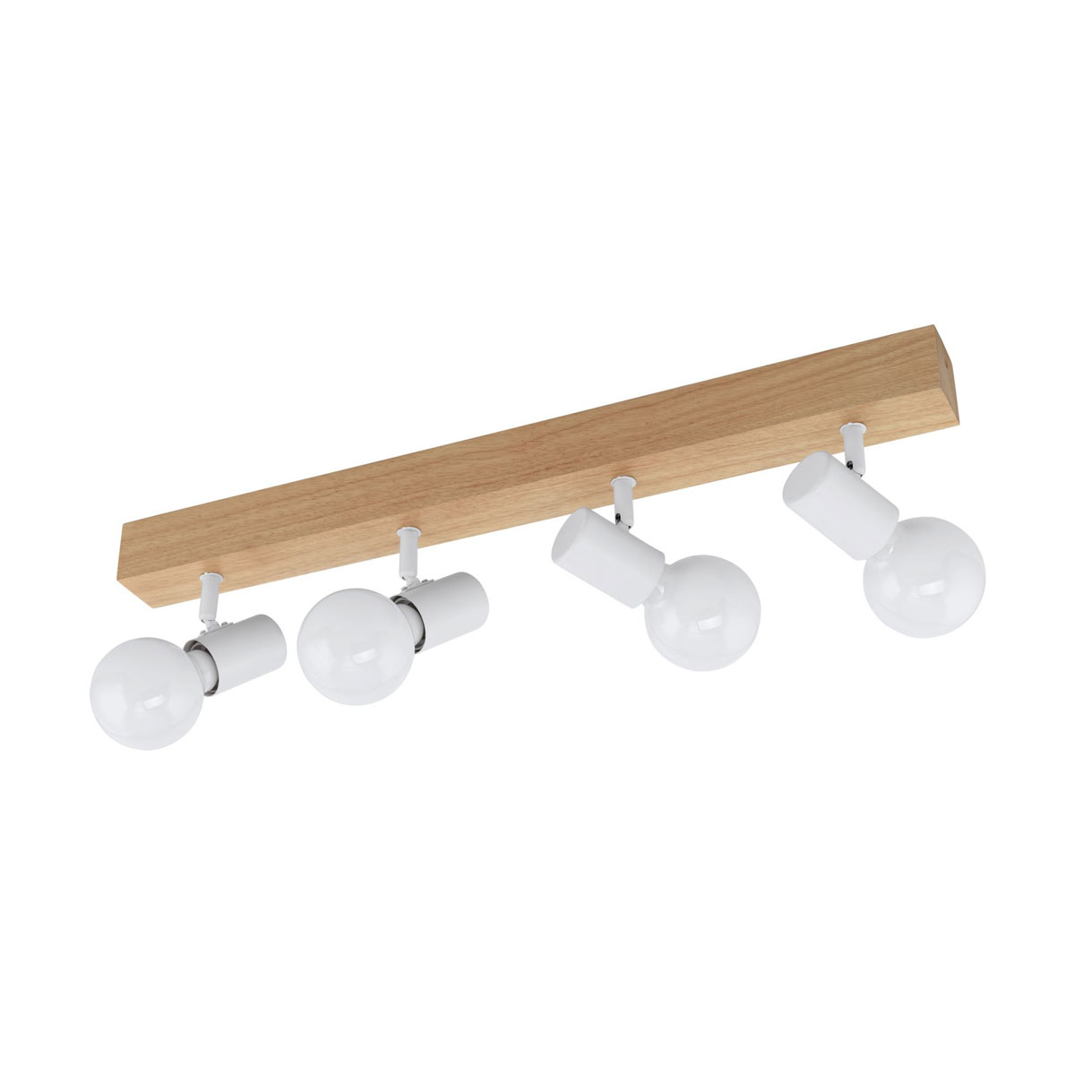 Eglo LED-Spotserie Townshend 3 4 Spots weiß | 4 | 206420
