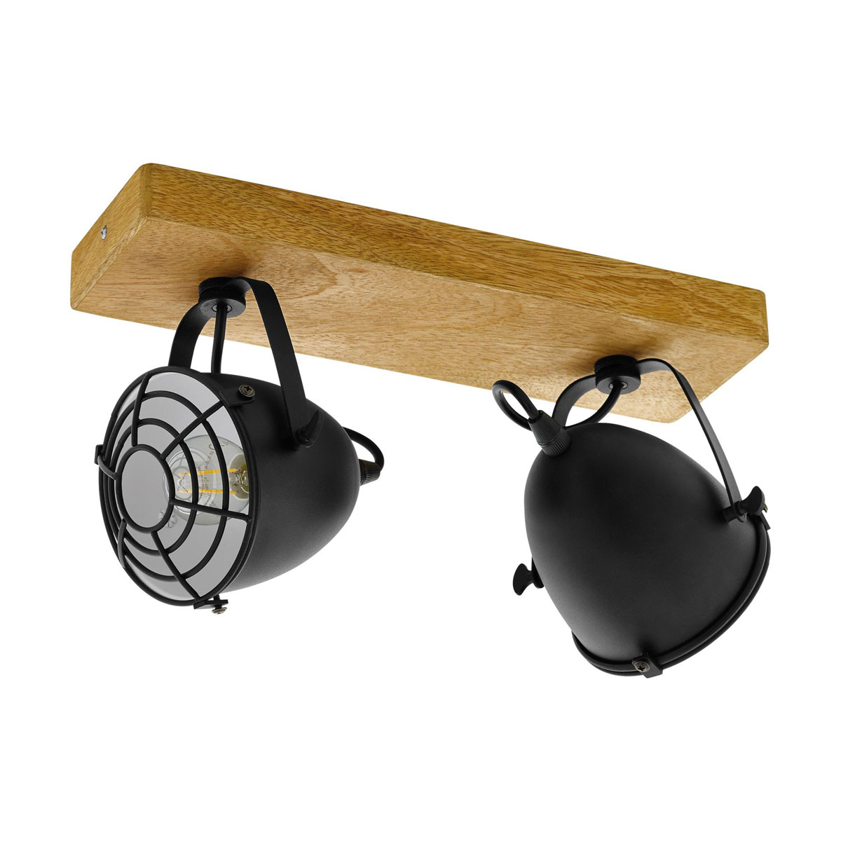 Eglo Spotserie Gatebeck 2 Spots schwarz | 1 | 206450