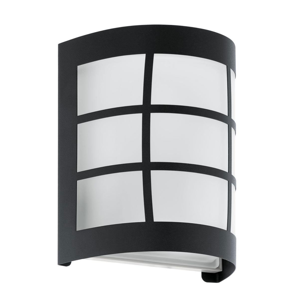 Eglo LED-Außenwandleuchte Cerno 1 schwarz | 207019
