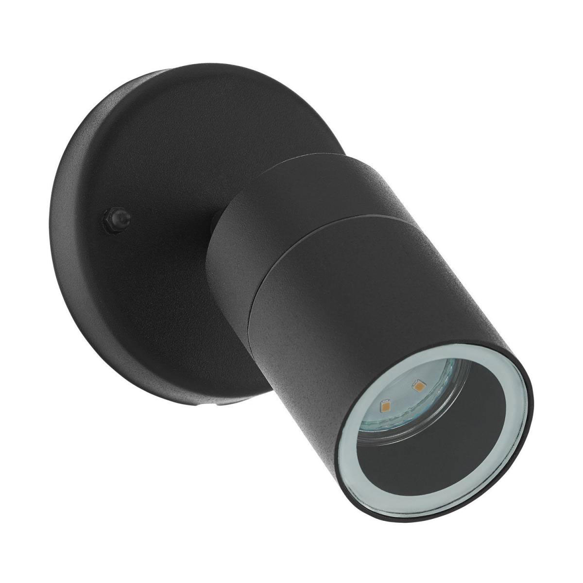 Eglo LED-Außenwandleuchte Stockholm 1 schwarz | 207033