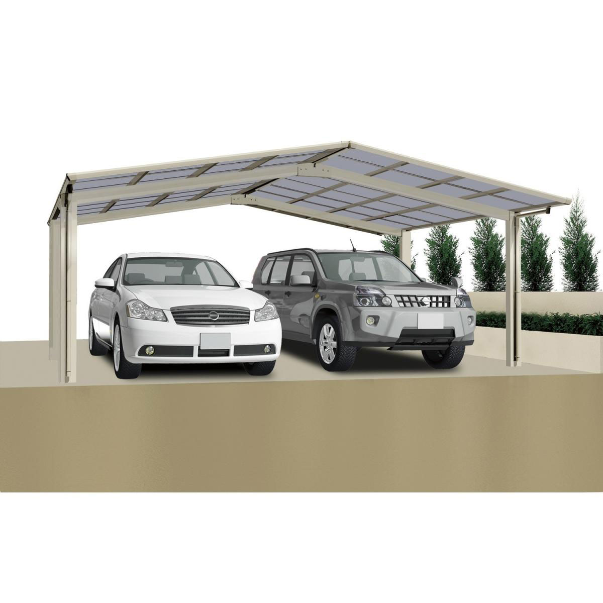 Ximax Carport Alu Linea 60 M Bronze | 207466
