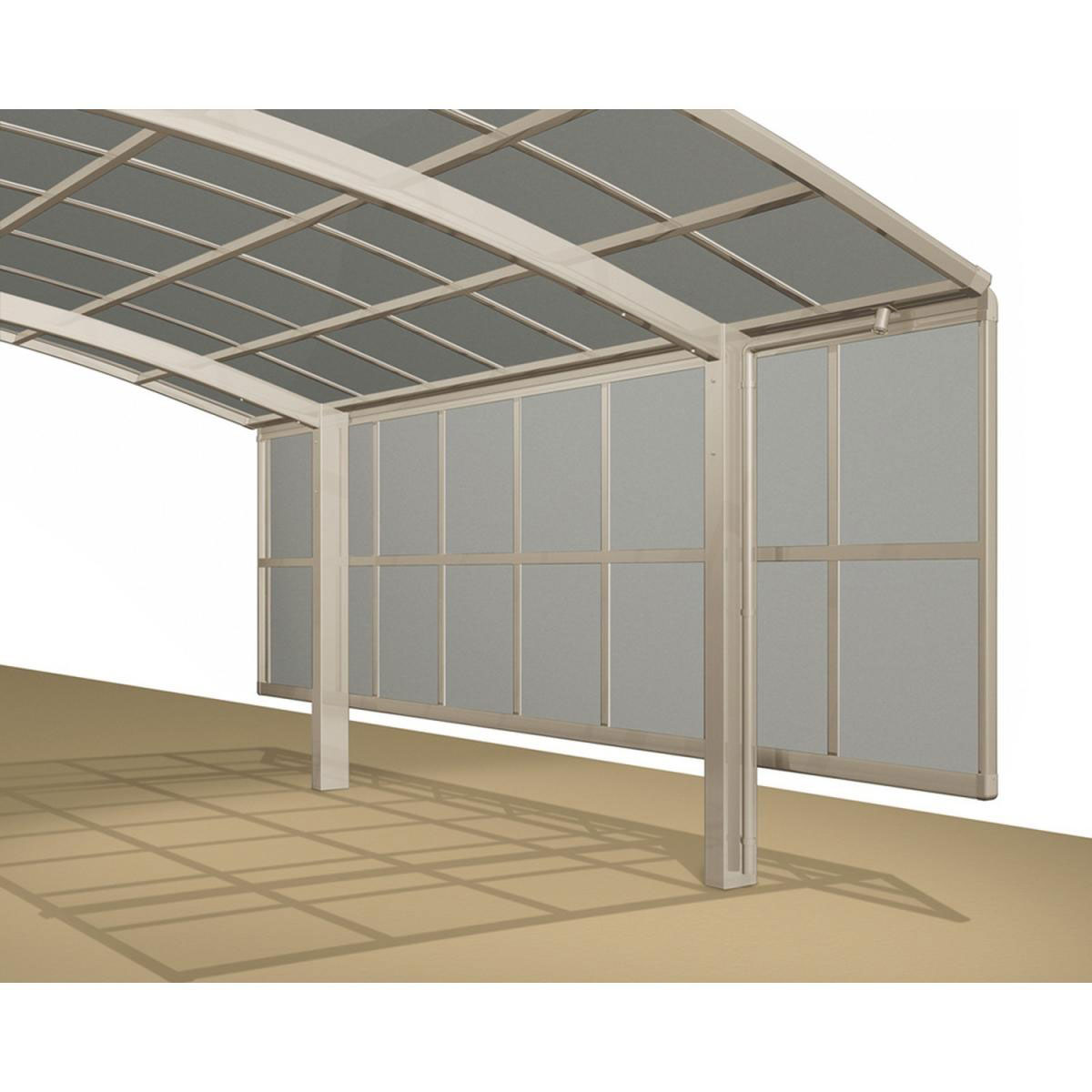 Ximax Seitenwand Edelstahl-Look | 207504