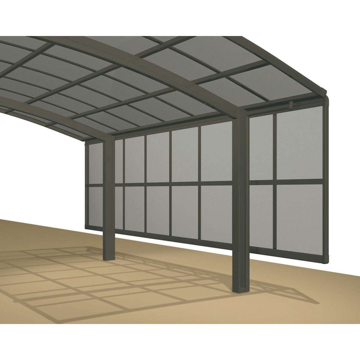 Ximax Seitenwand Schwarz | 207508