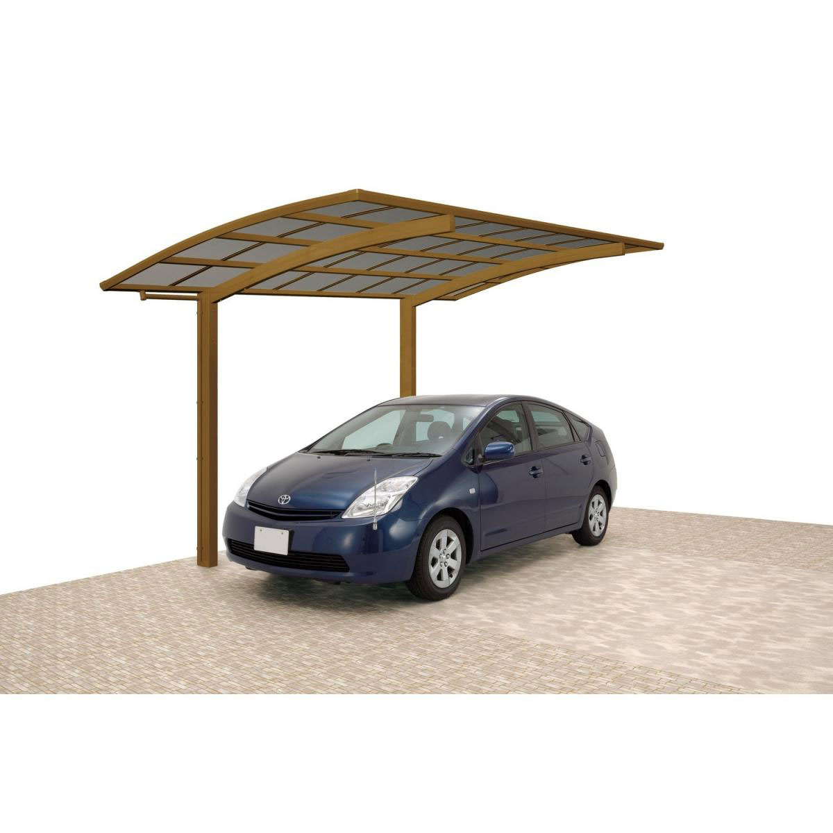 Ximax Carport Alu Portoforte 80 Bronze SL und SB | 207669