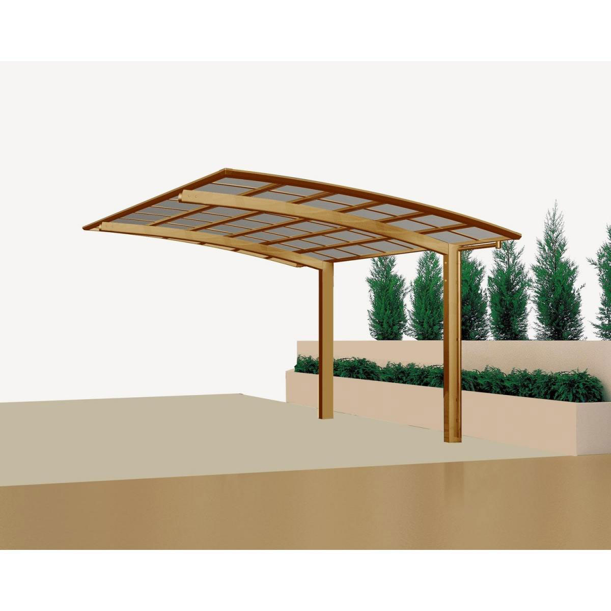 Ximax Carport Alu Portoforte 110 Bronze SL und SB | 207712