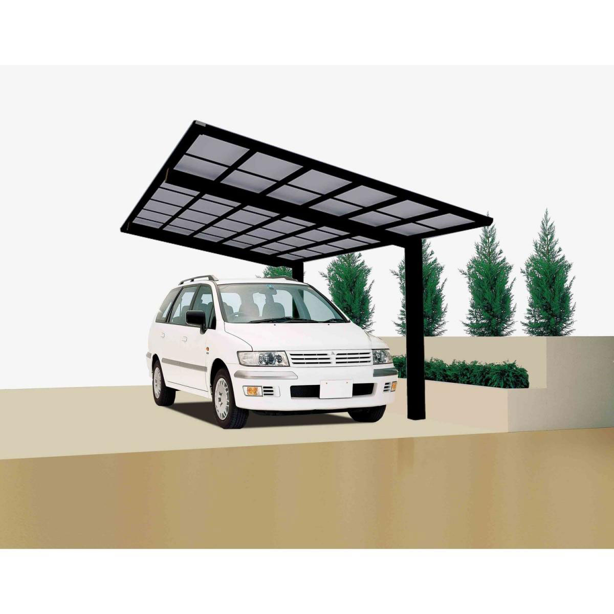 Ximax Carport Alu Linea 110 SchwarzSL | 207852