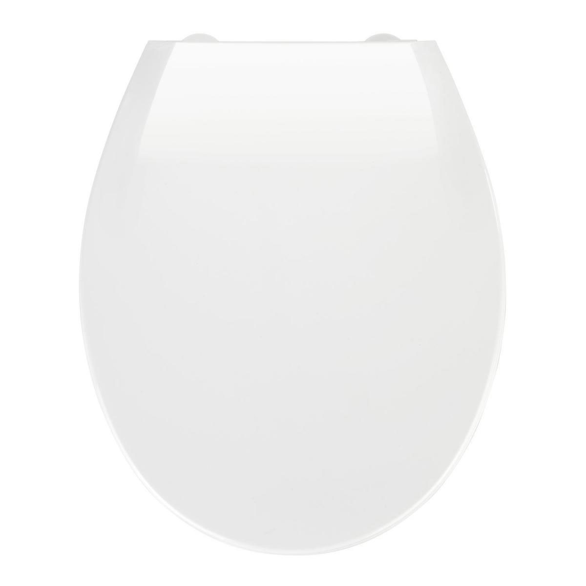 Wenko Premium WC-Sitz Kos Weiß mit Absenkautomatik | 208417