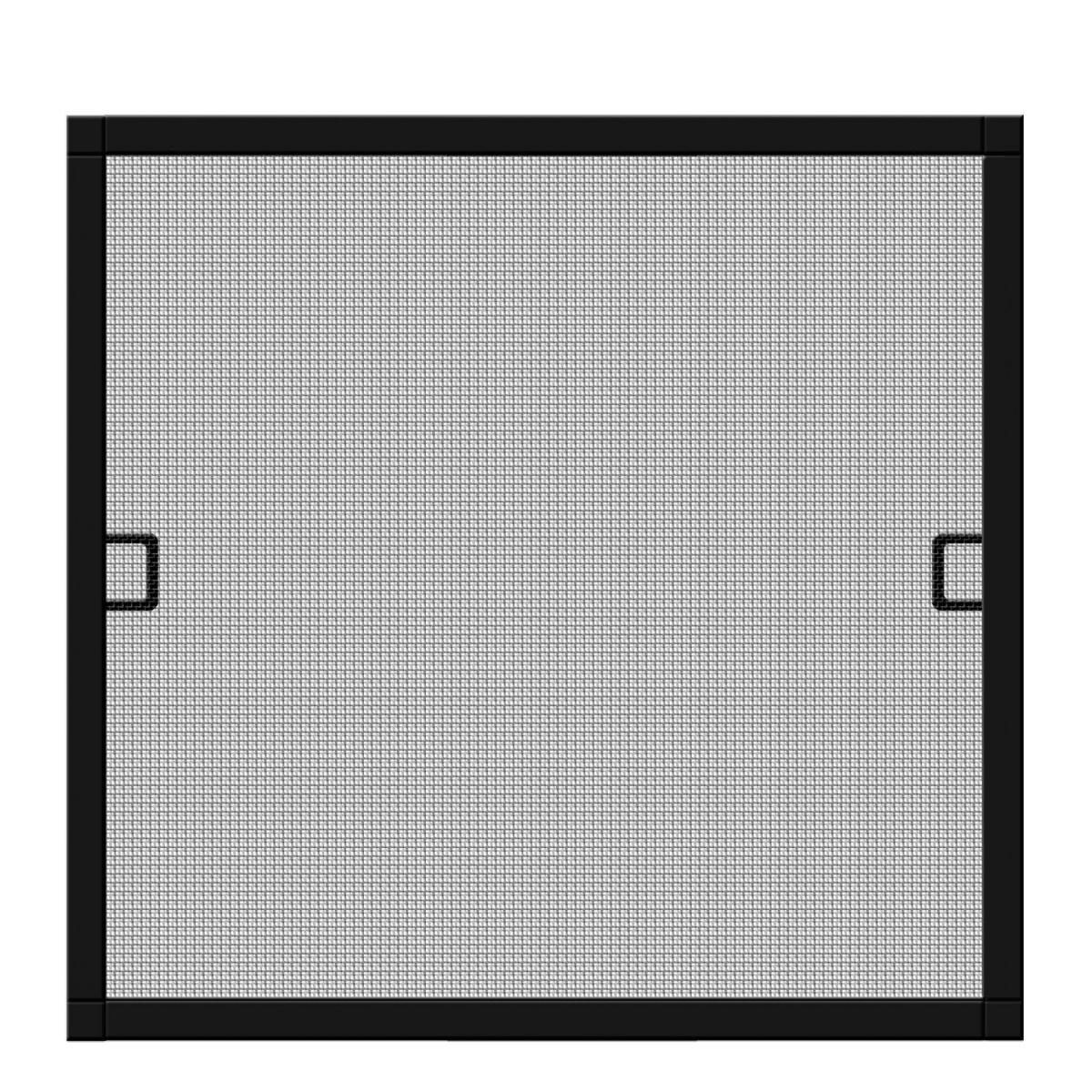 Schellenberg Insektenschutz-Fenster Premium 100 x 120 cm anthrazit | grau | 100x120 | 208439