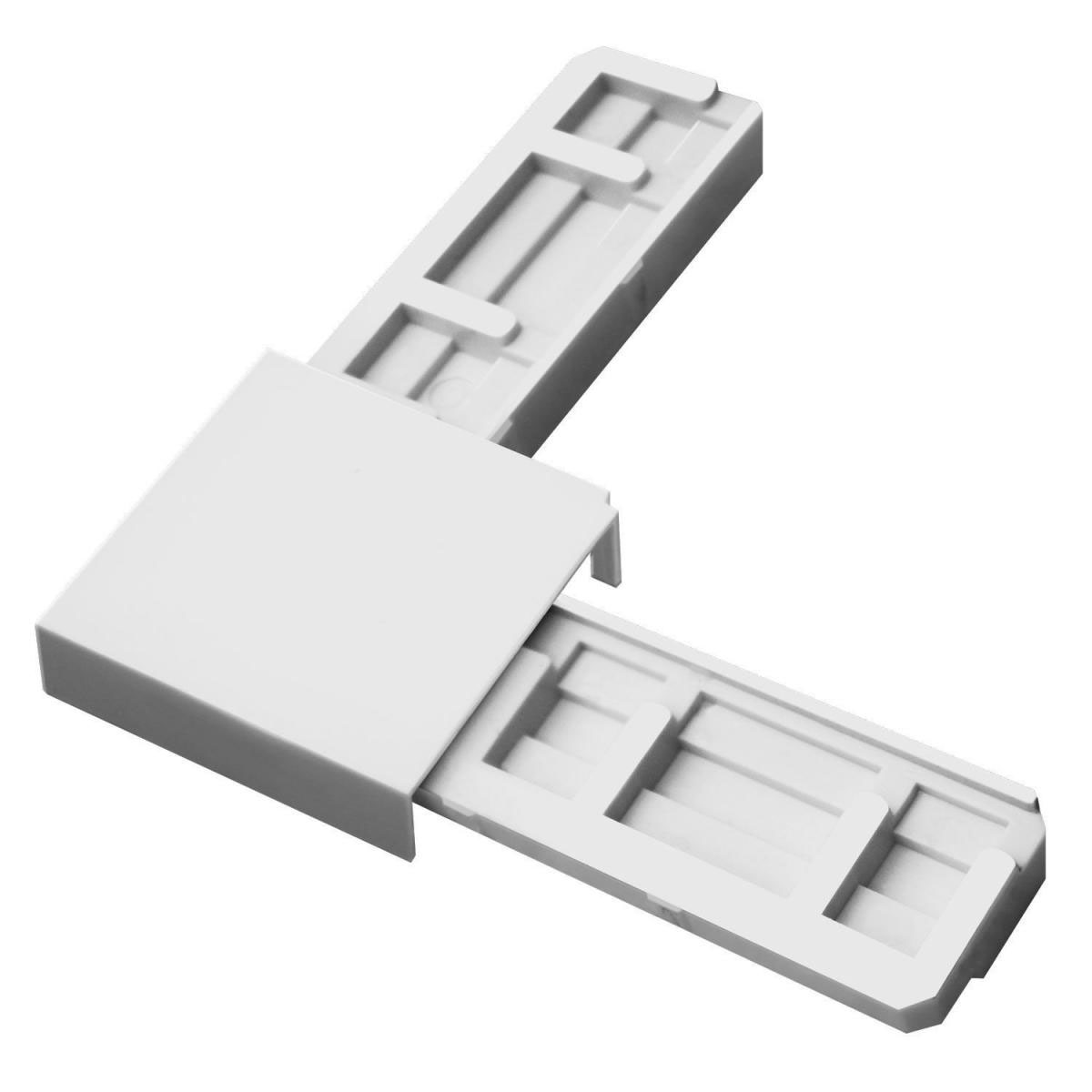 Schellenberg Eckverbinder-Set Plus weiss | 208454