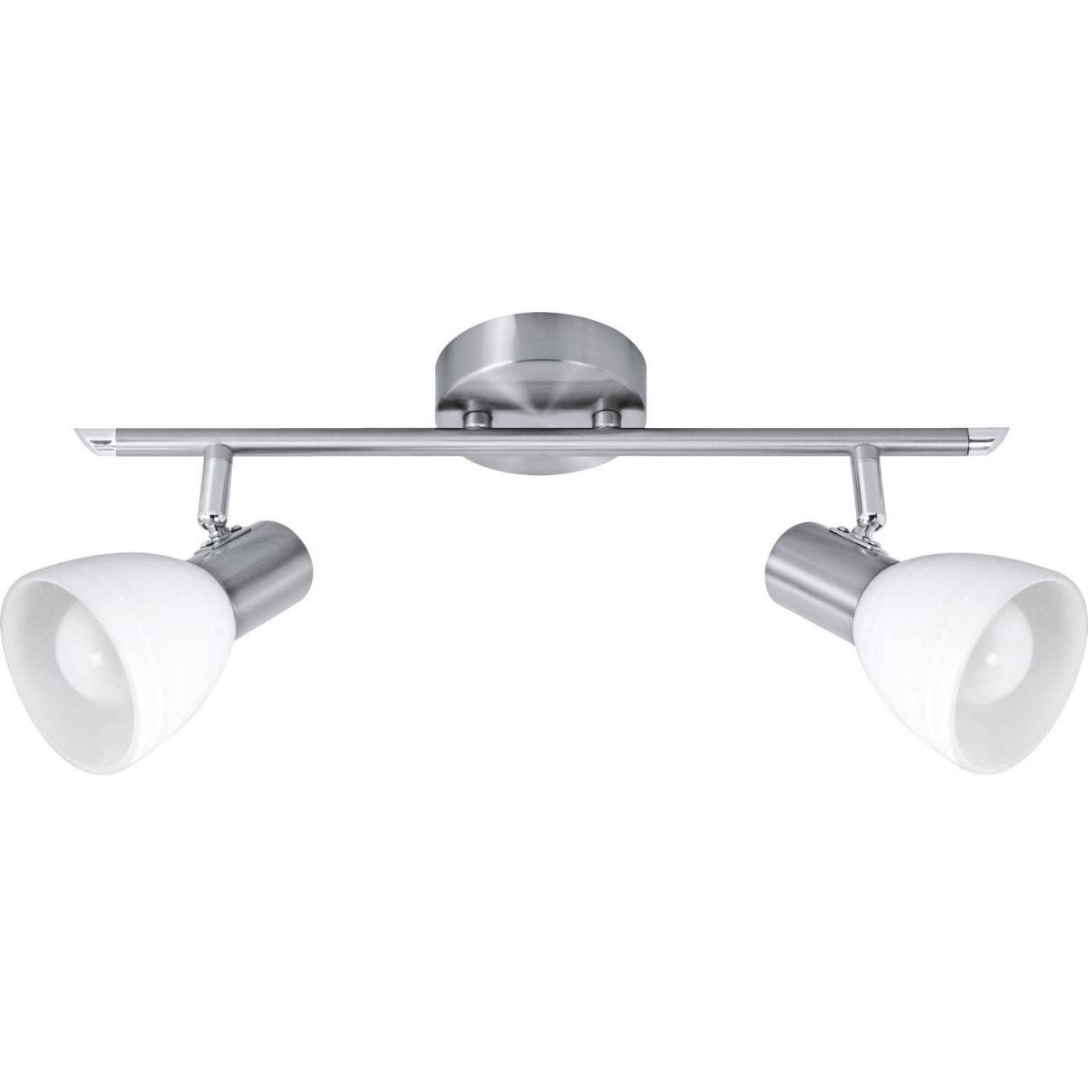 Flector LED-Spotserie Marie 2 Spots silber | 2 | 209643