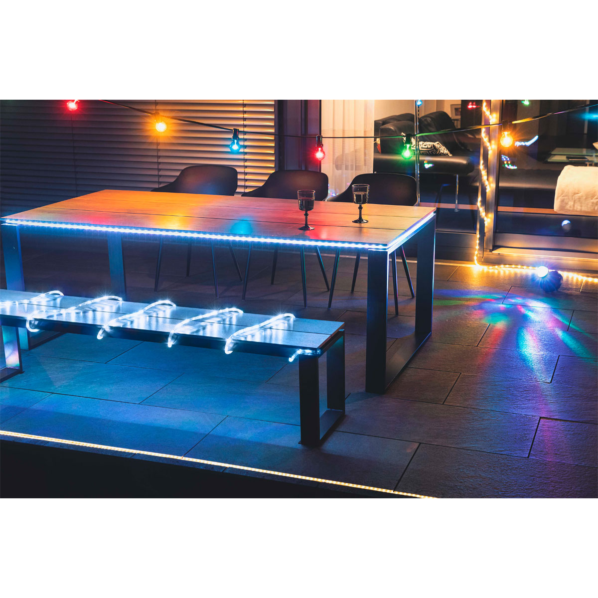 Flector LED-Lichtschlauch Multicolor 9 m bunt | bunt | 900 | 209654 – Bild 4