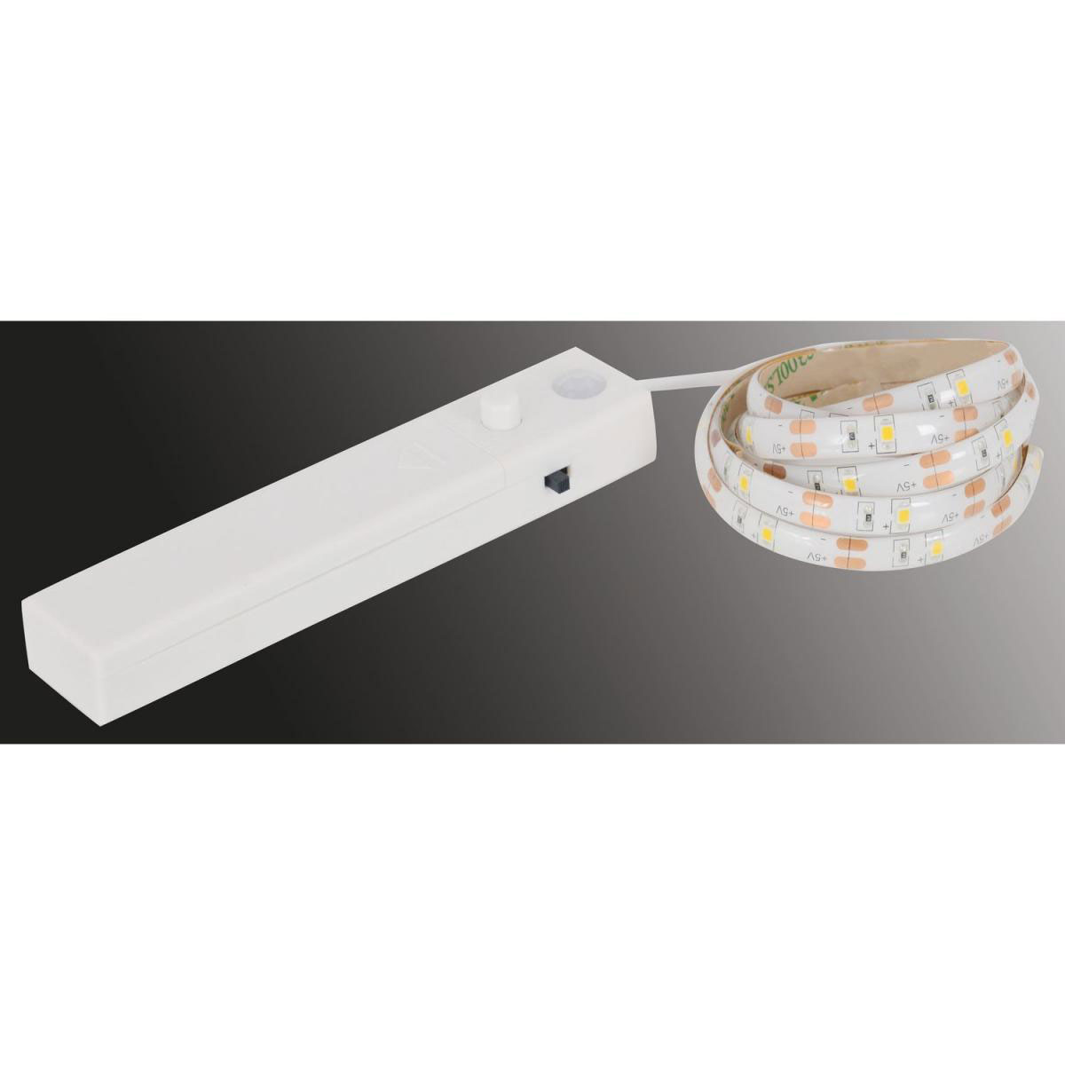 näve LED-Streifen mit Sensor 1m neutralweiss batteriebetrieben | 210734 – Bild 3