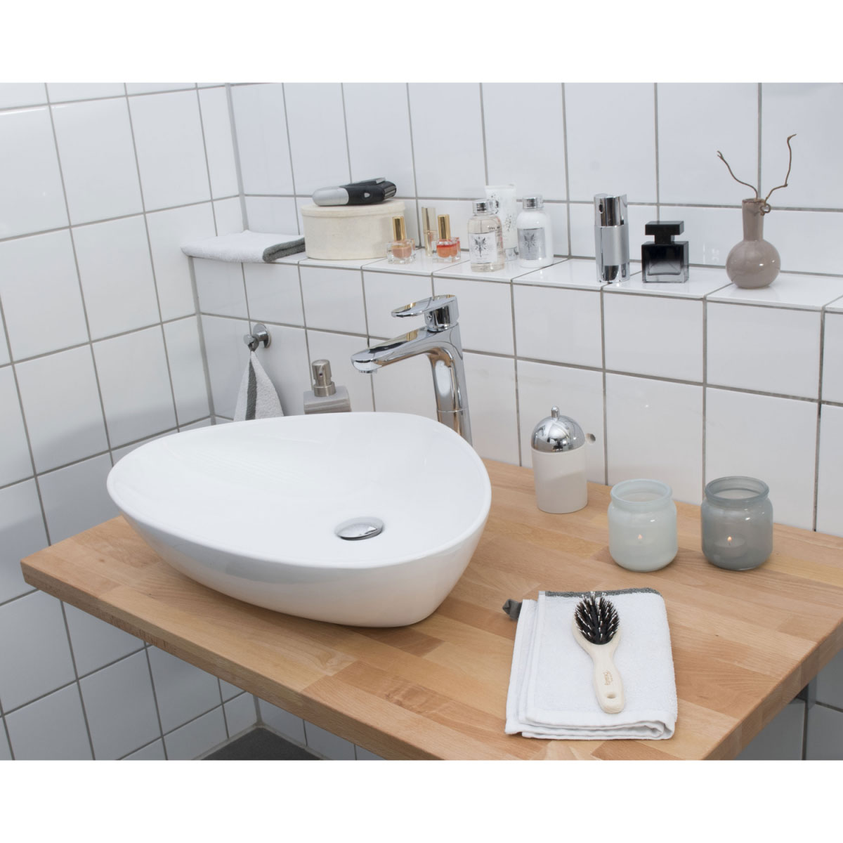 Cornat Badarmatur Denia Einhandmischer chrom | 211773 – Bild 3