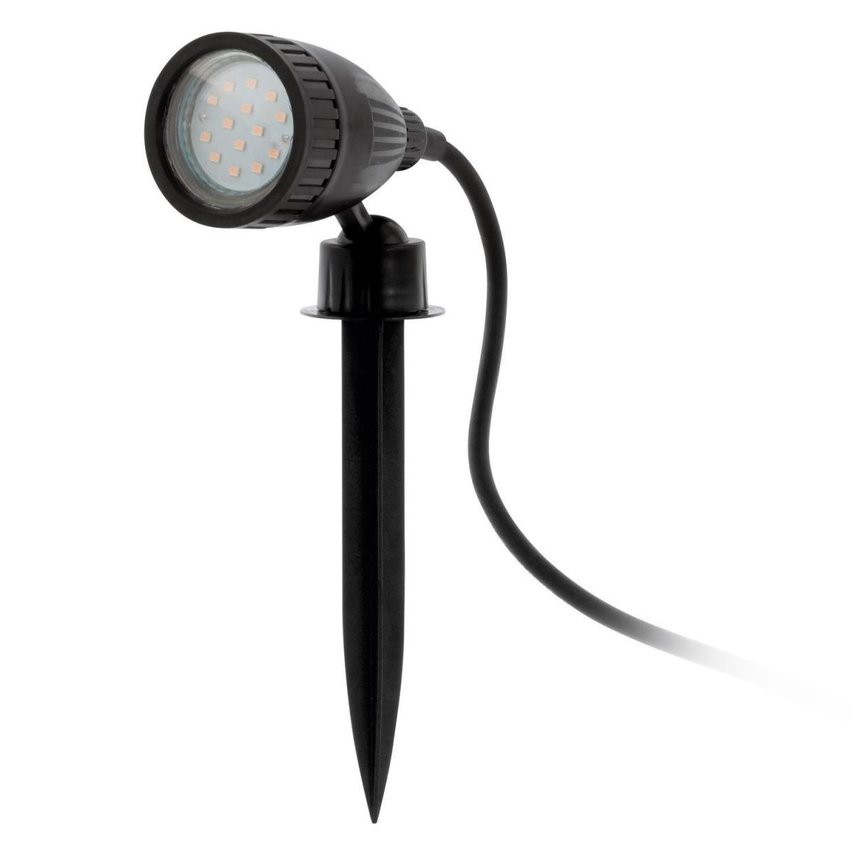 Flector LED-Outdoorspot mit Erdspiess schwarz 1 x 3W LED GU10 | 211855