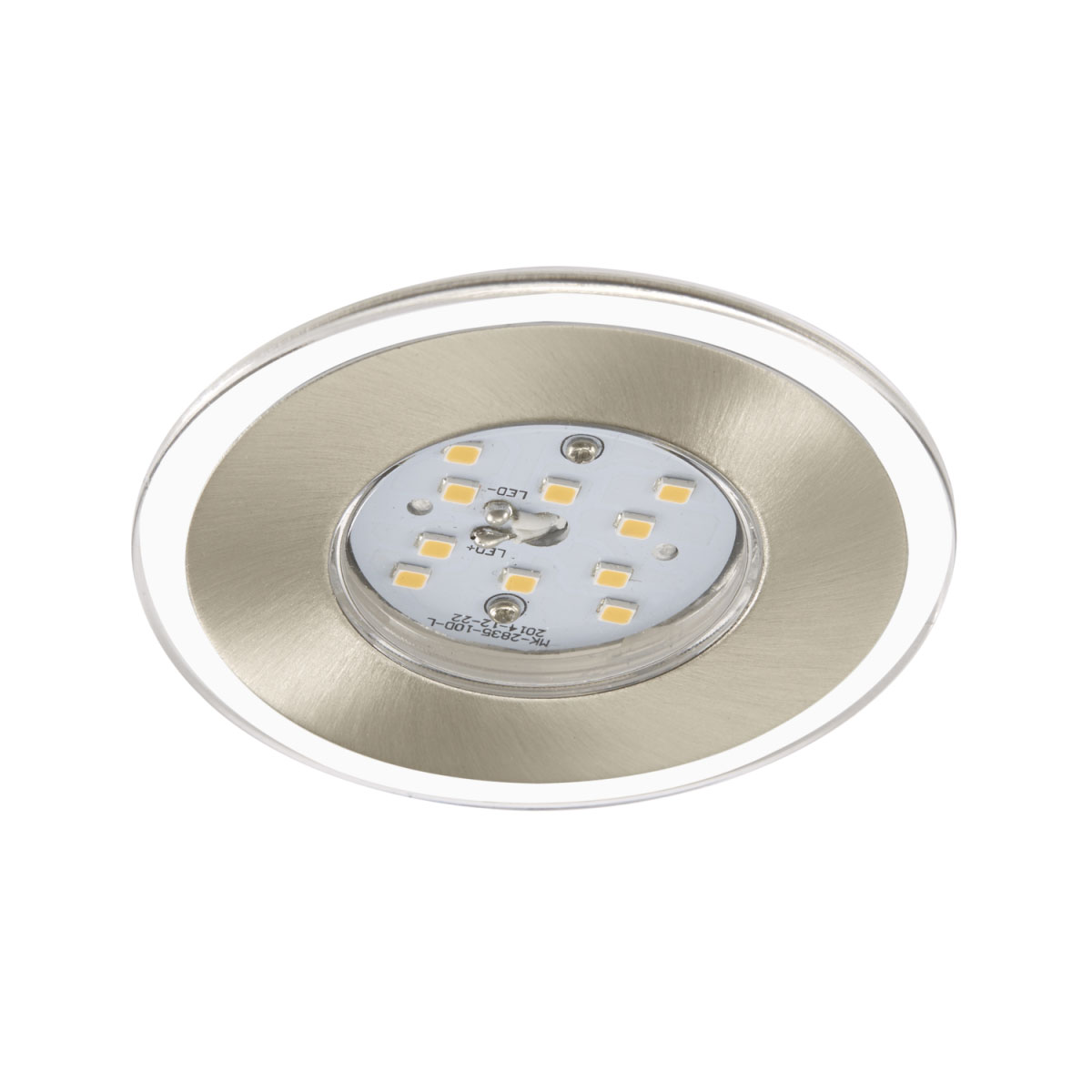 Briloner LED-Einbauleuchtenset Attach matt 3-flammig | 212160