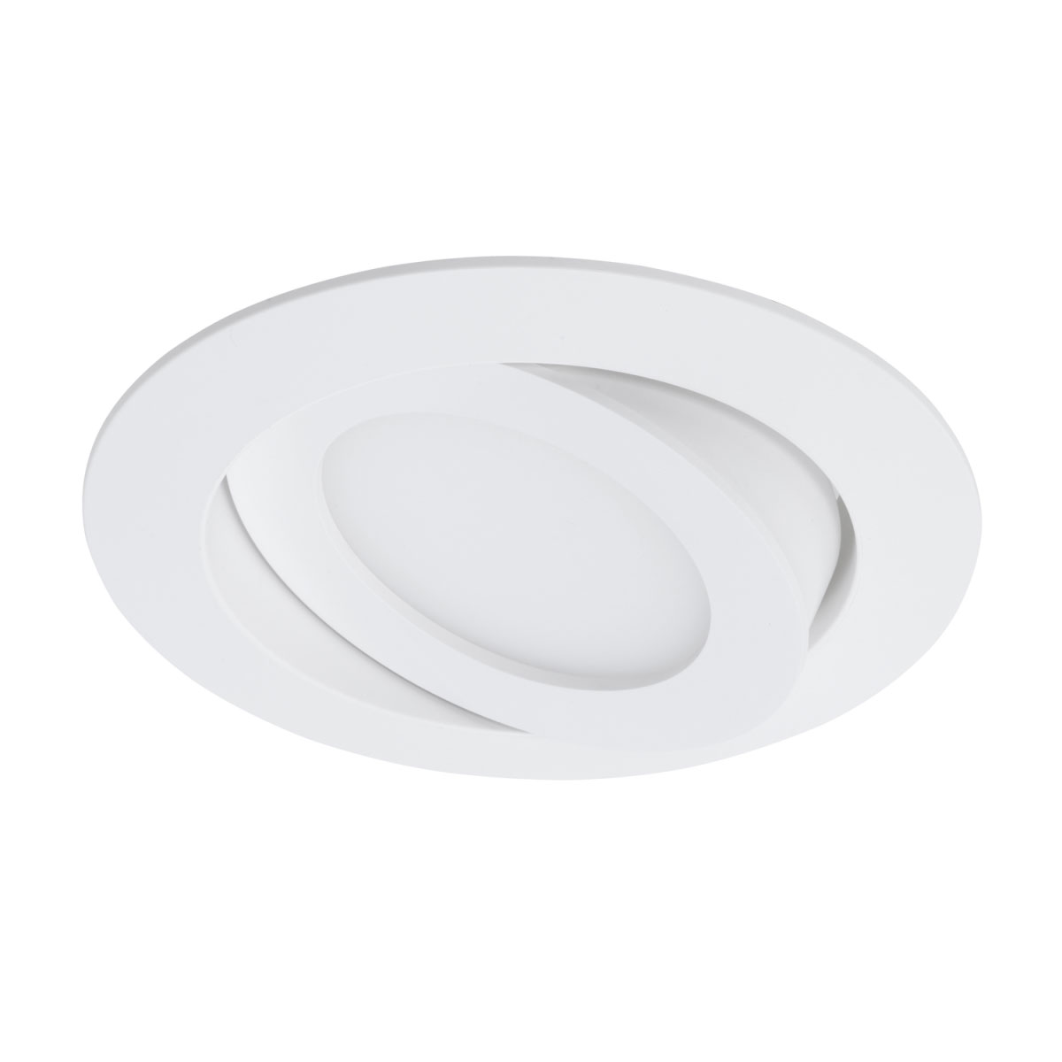 Briloner LED-Einbauleuchte Attach weiß 6W | 212173