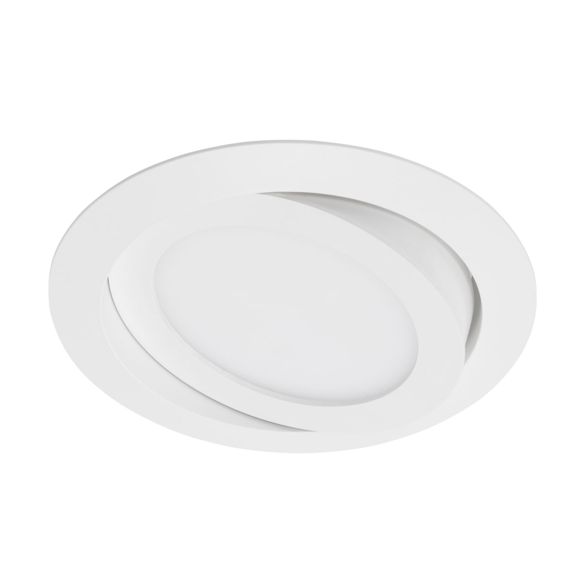 Briloner LED-Einbauleuchte Attach weiß | 212179