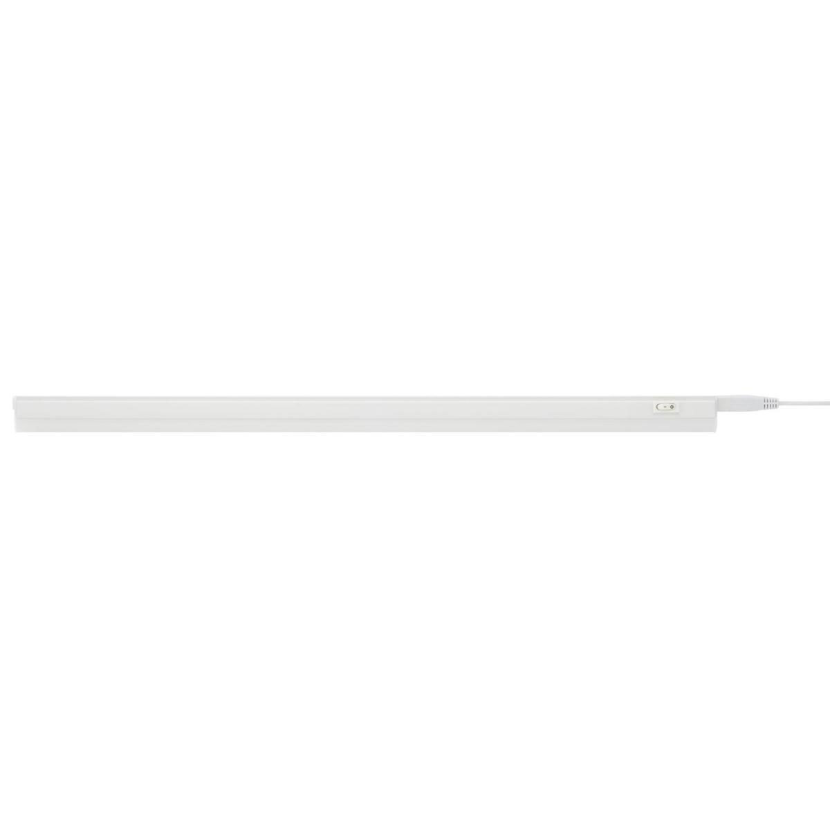 TELEFUNKEN LED-Unterbauleuchte mit Schalter weiß 57,3 x 2,2 x 3 cm | 57,3x2,2x3 | 212183