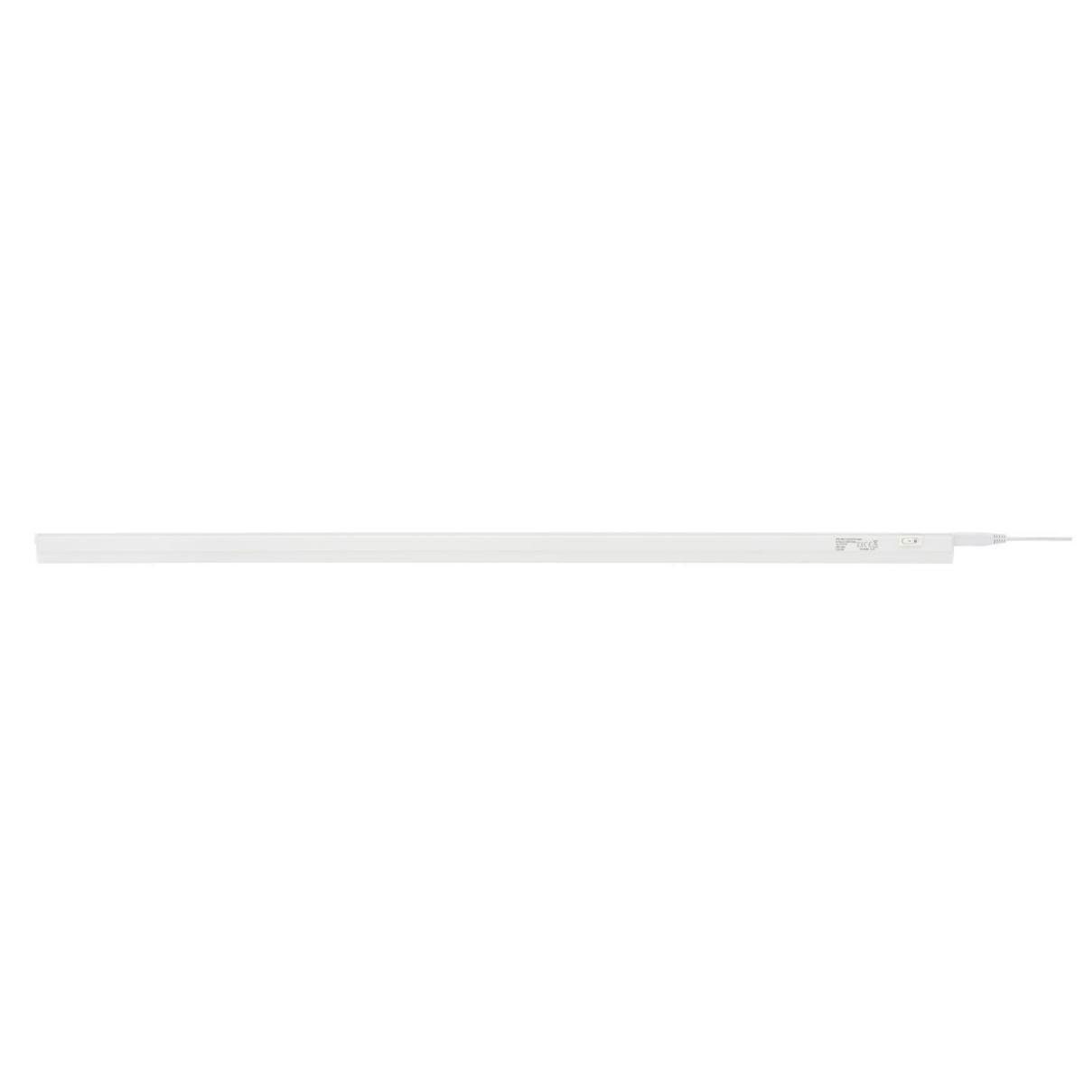 TELEFUNKEN LED-Unterbauleuchte mit Schalter weiß 87,3 x 2,2 x 3 cm | 87,3x2,2x3 | 212184