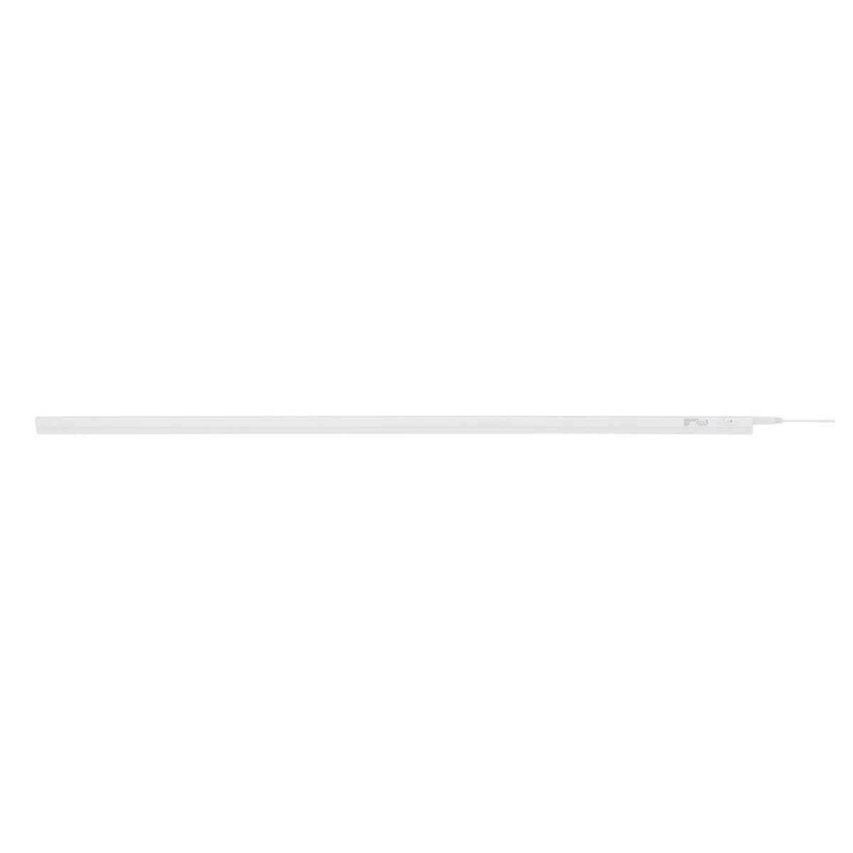 Telefunken LED-Unterbauleuchte mit Schalter weiß 117,3 x 2,2 x 3 cm | 117,3x2,2x3 | 67,5x14x5 | 212185