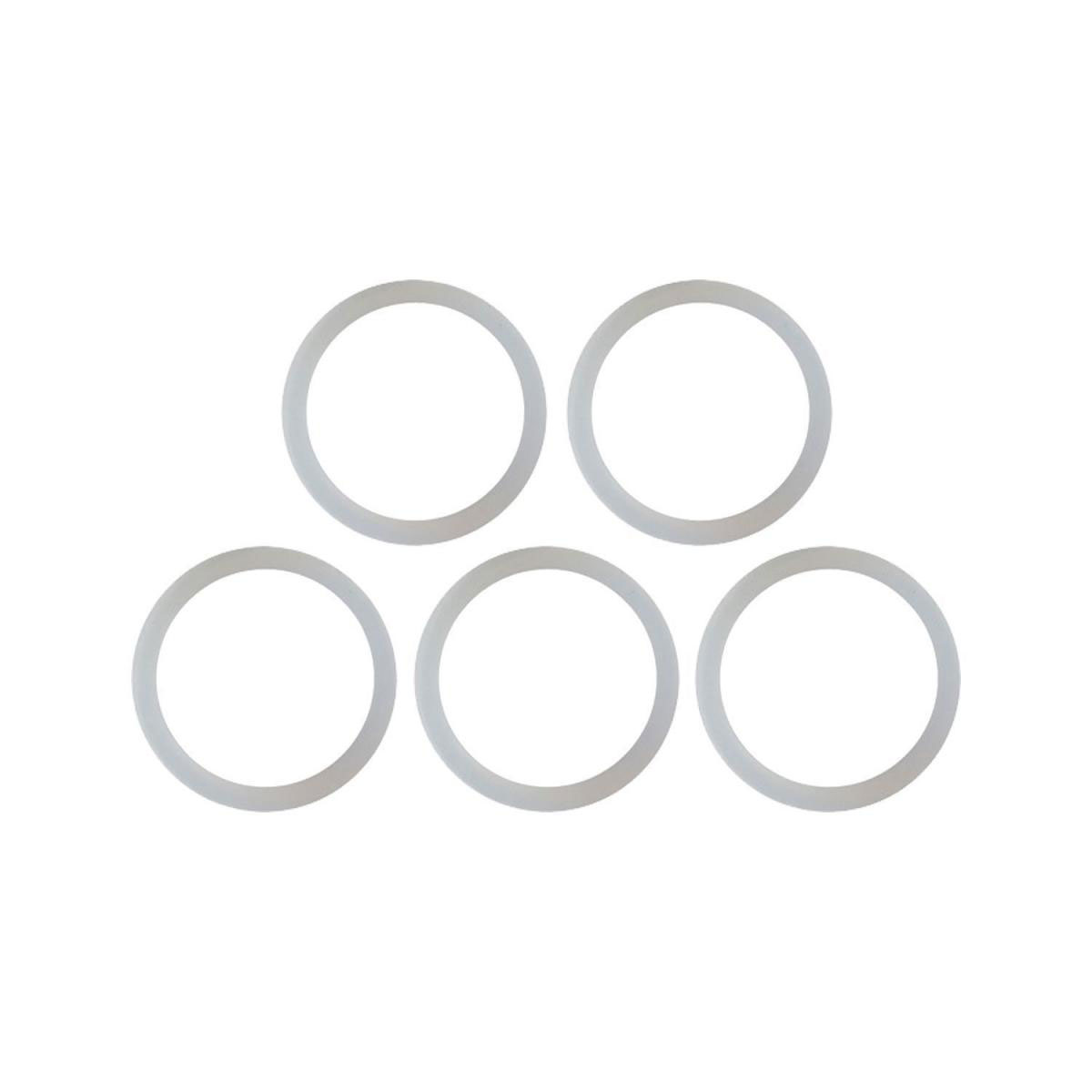 5x PE-Wassermesserdichtung für 1/2" 23 x 29,5 x 2 mm | 213174