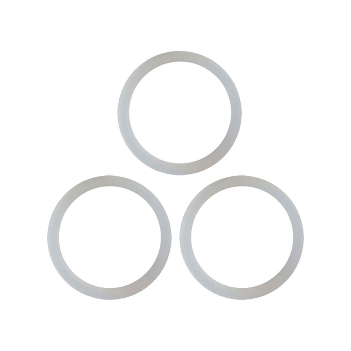 3x PE-Wassermesserdichtung für 3/4" 30 x 38 x 2 mm | 213175