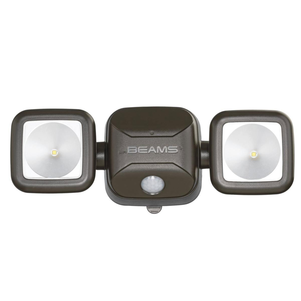Mr. Beams Doppel Strahler MB3000 kabellos braun | 214148