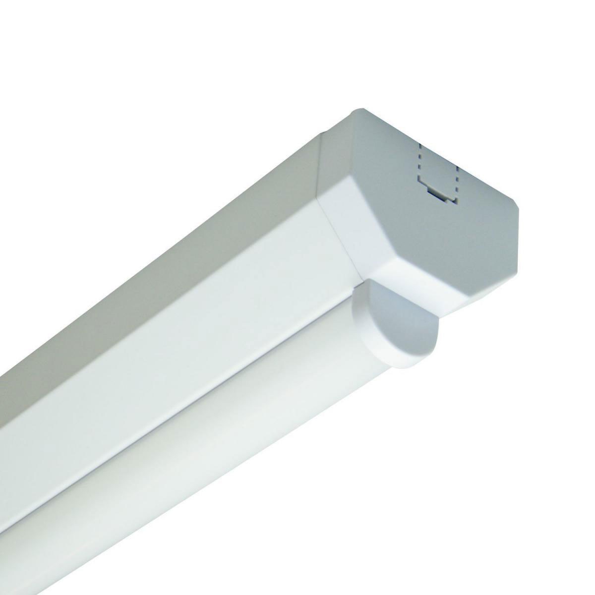LED-Langfeldleuchte Basic 1 12 120 x 6 x 6 cm weiß | 120x6x6 | 214848