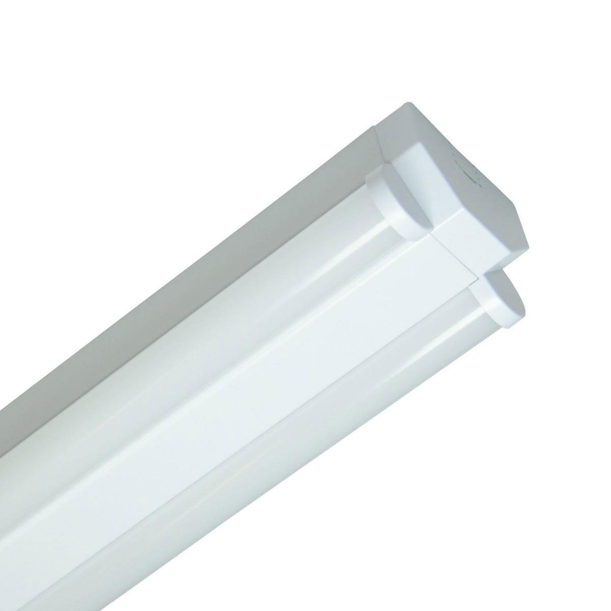 LED-Langfeldleuchte Basic 2 90 weiß 120 x 7,5 x 5 cm | 214851