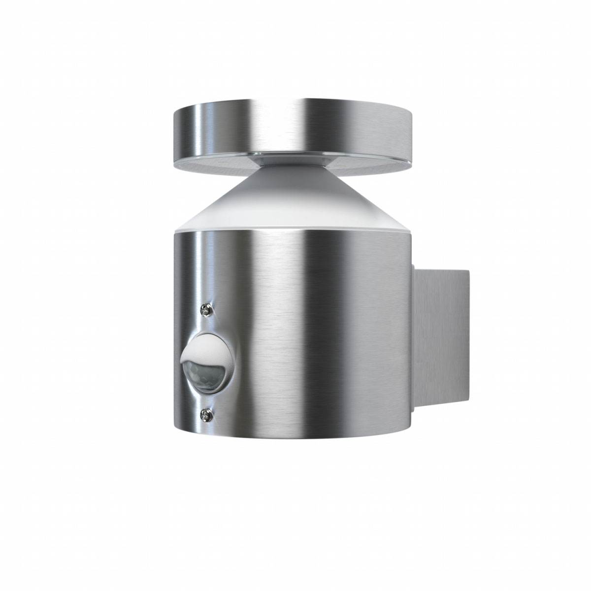 Osram LED-Außenwandleuchte Endura Style Cylinder Wall Sensor silber | 215217