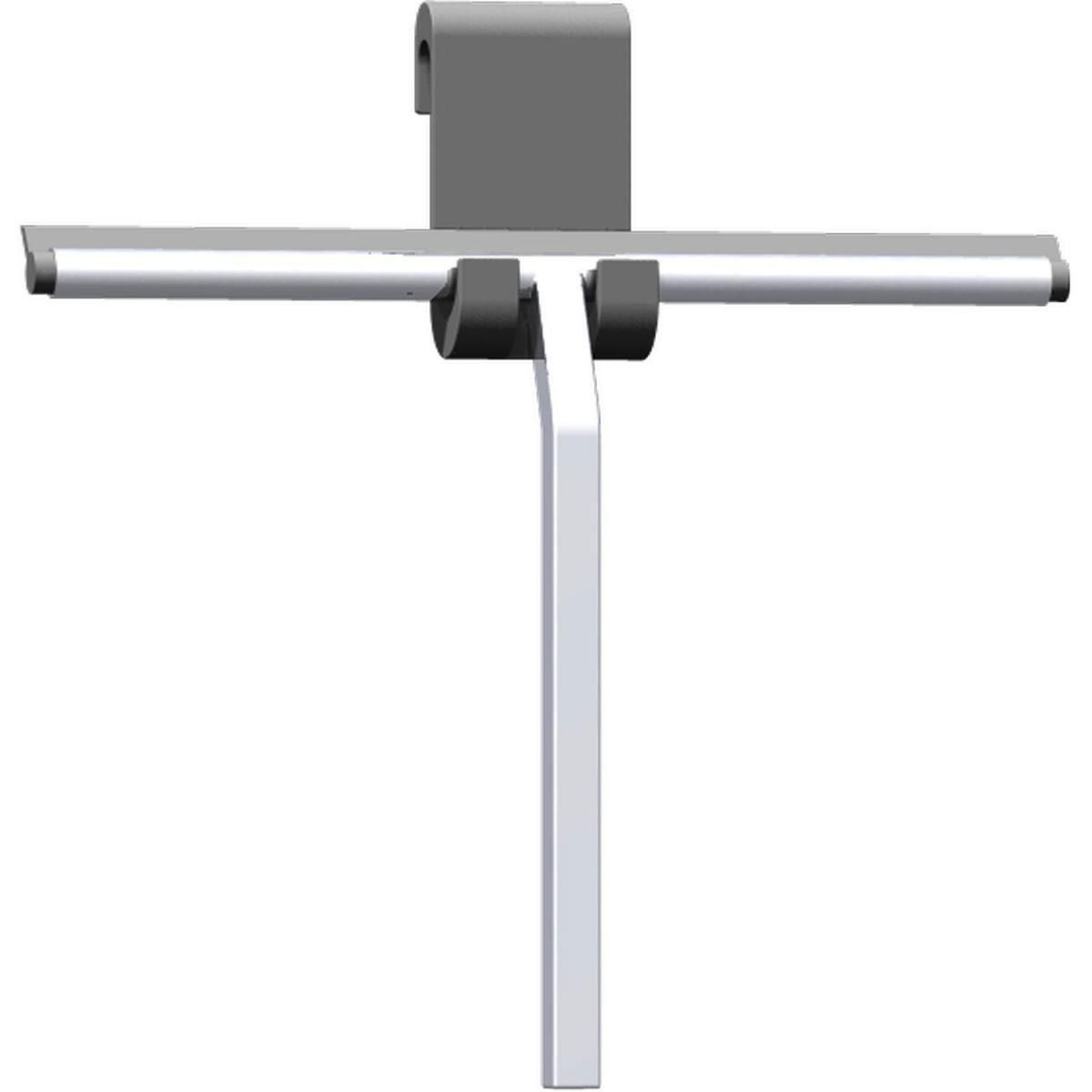 Scanbad Abzieher Chrom mit Silikonhaken | 215376