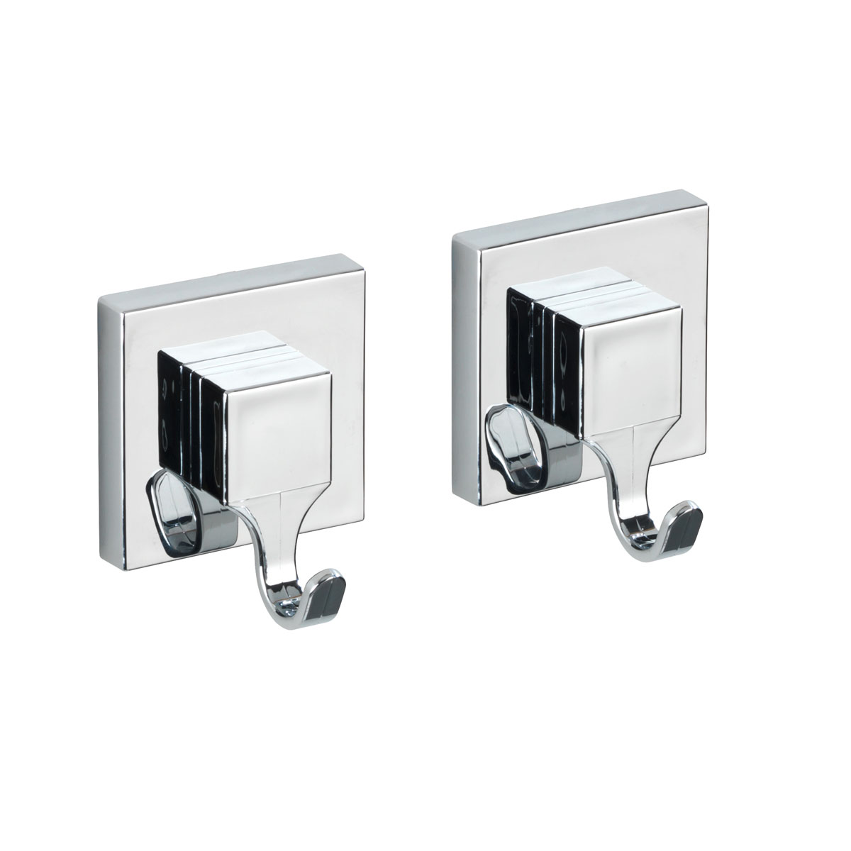 Wenko Vacuum-Loc Wandhaken Quadro 2er Set | 217253