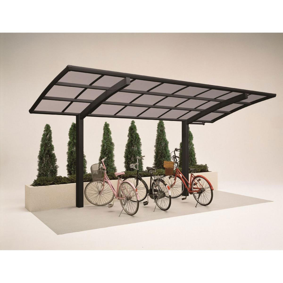 Ximax Carport Alu Portoforte 60 Mini LxB 2538 x 2010 mm schwarz | 218016