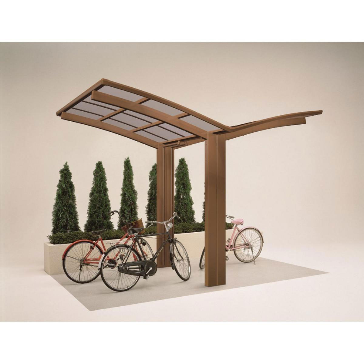 Ximax Carport Alu Portoforte 60 Mini Y-Ausf.LxB2538 x 4010 mm schwarz | 218022