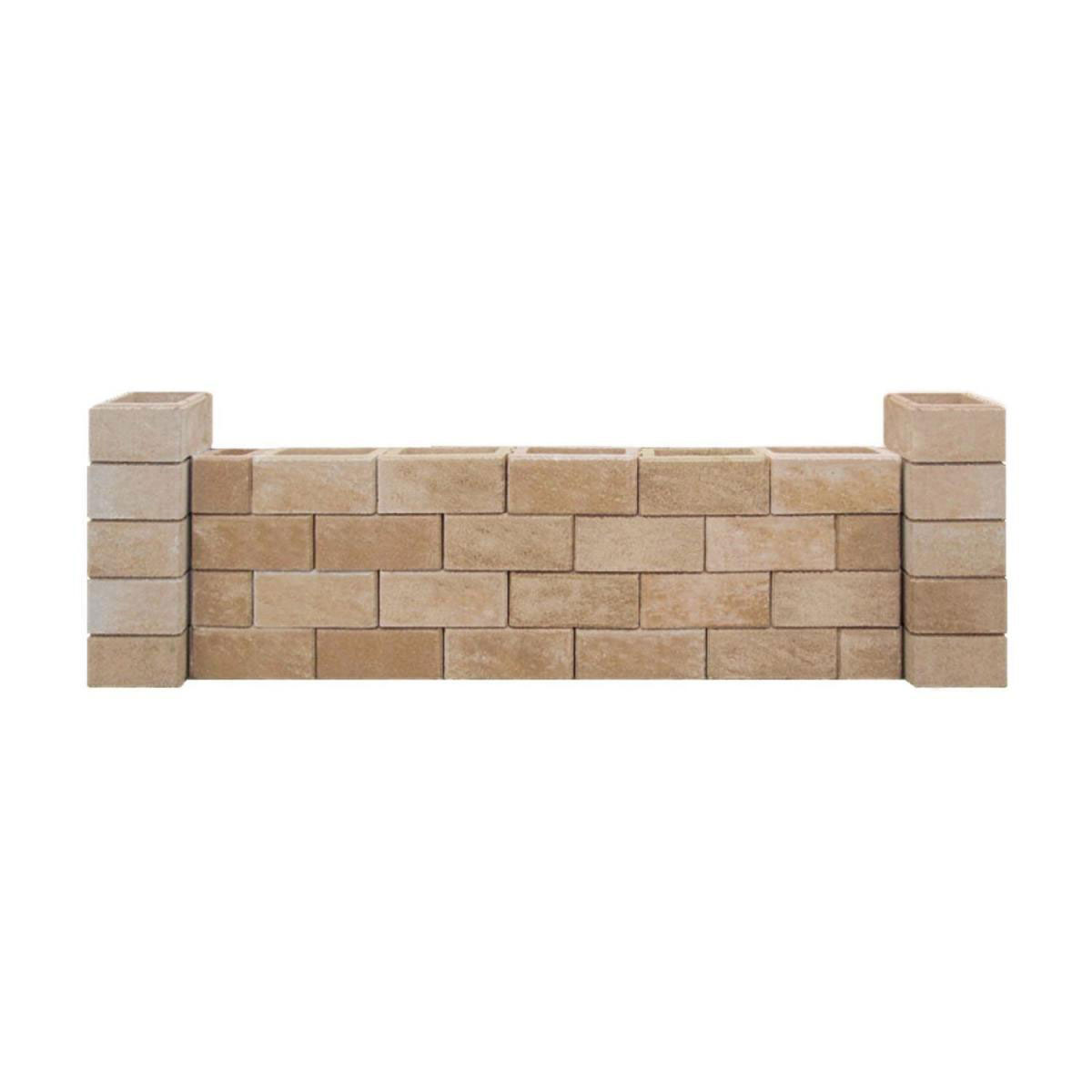 Diephaus  Gartenmauersteine 50 x 25 x 20 cm Sandstein-Normalst. | 218071 – Bild 3