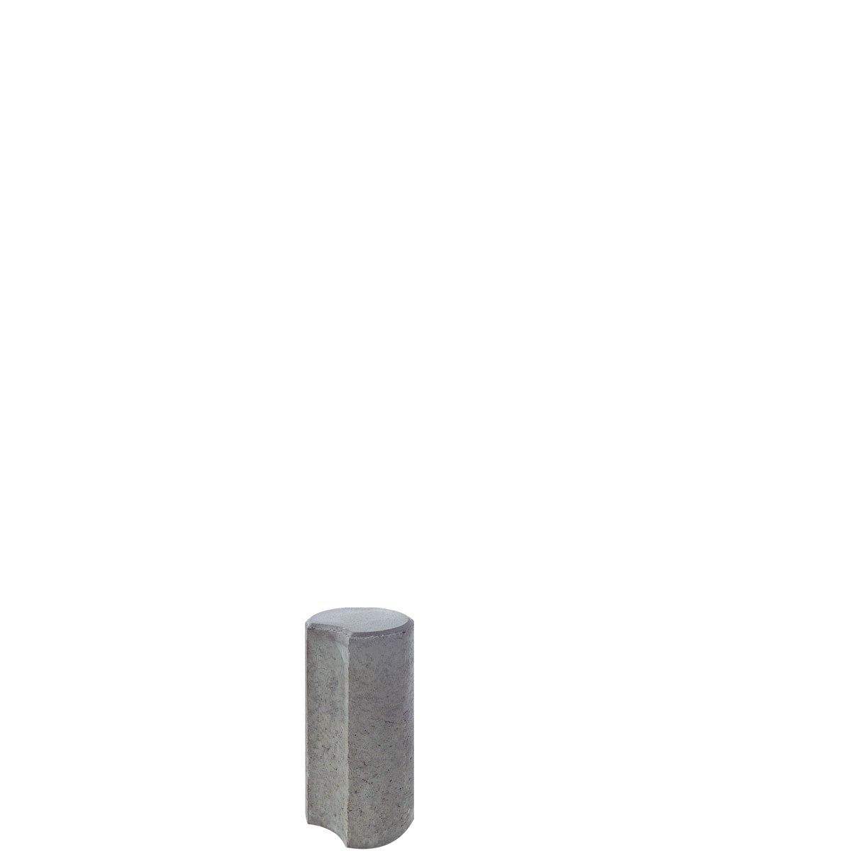 Diephaus  Mini-Palisade grau 11 x 40 cm | 218079