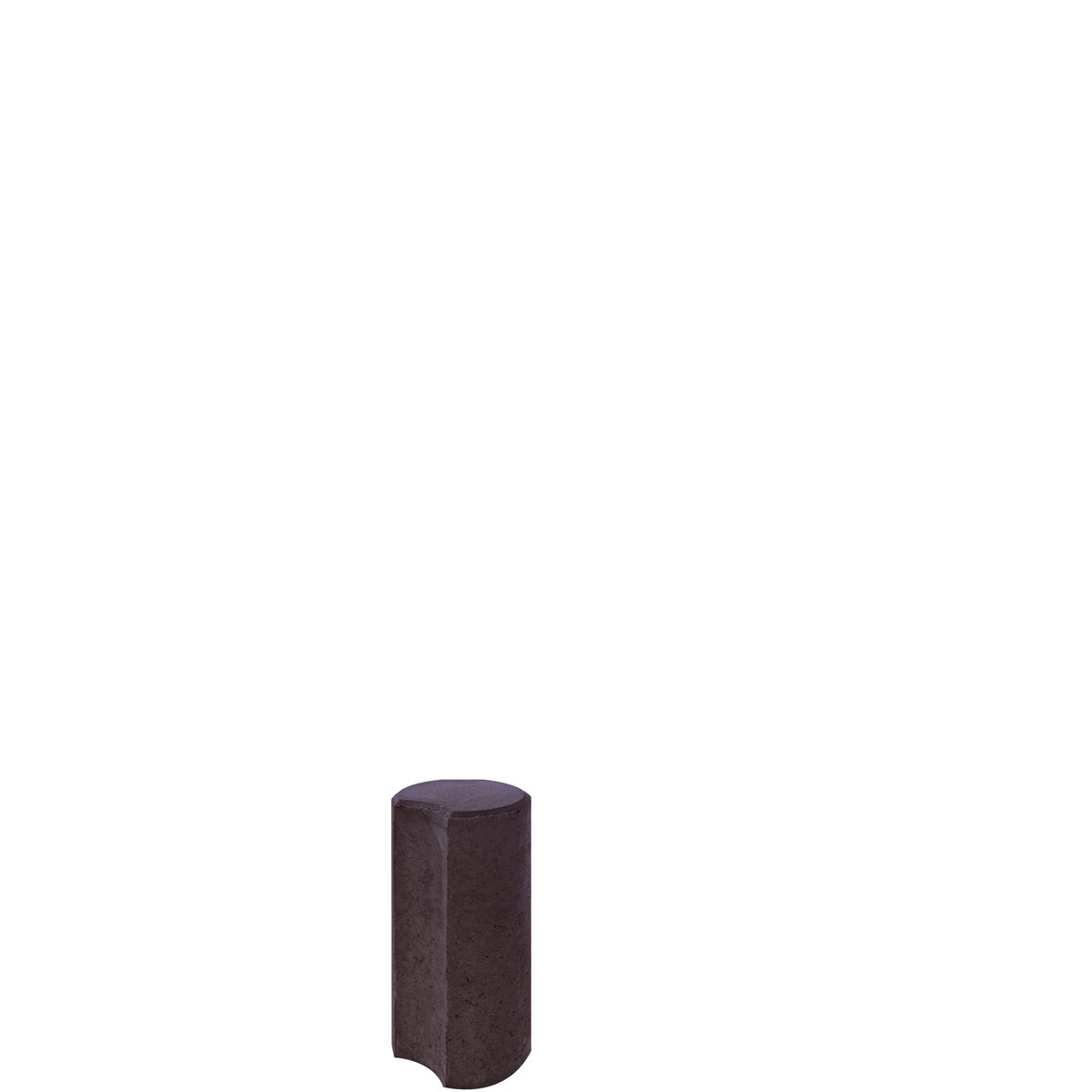 Diephaus  Mini-Palisade anthrazit 11 x 40 cm | 218080