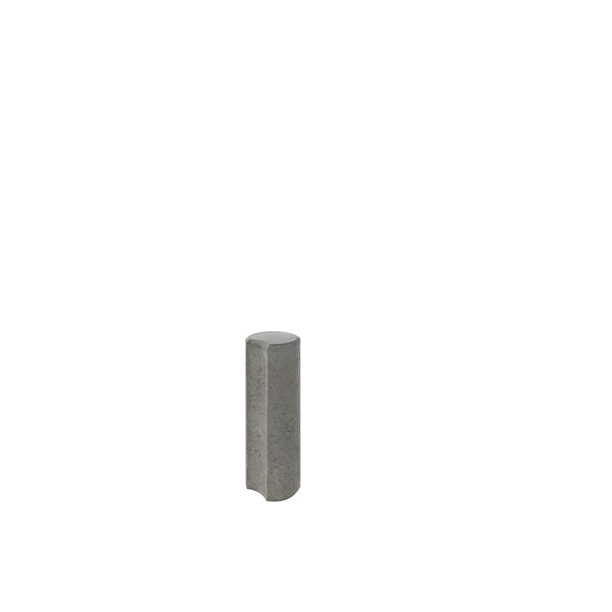 Diephaus  Mini-Palisade grau 11 x 60 cm | 218081