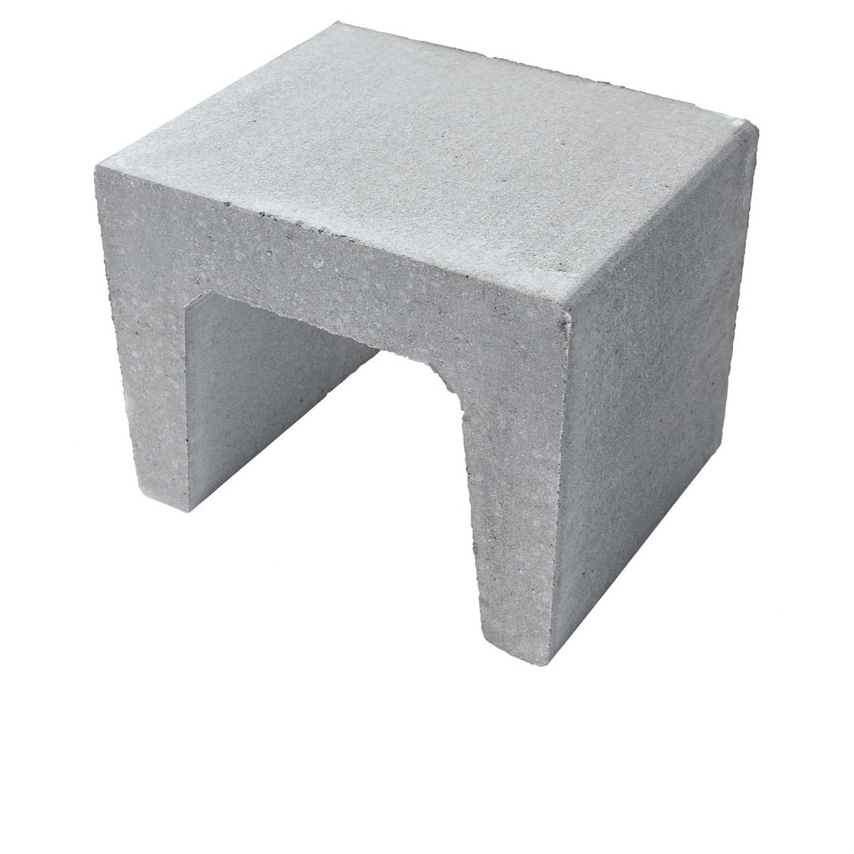 Diephaus  U-Stein grau 40 x 40 x 40 cm | 218091
