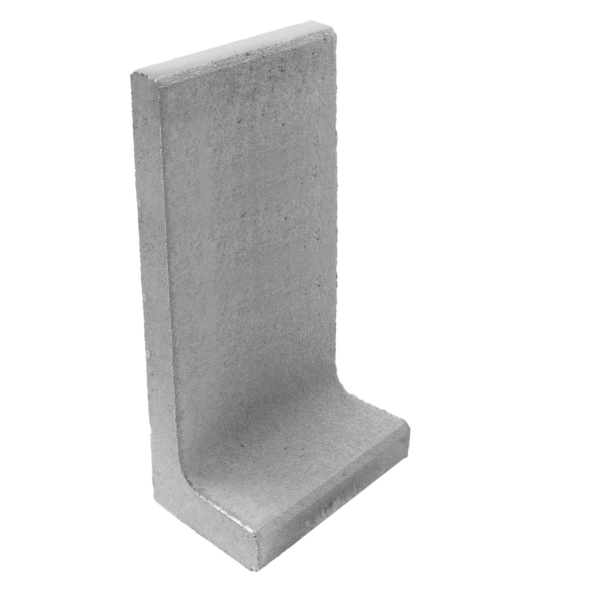 Diephaus  L-Stein grau 80 x 40 x 40 x 7 cm | 218093