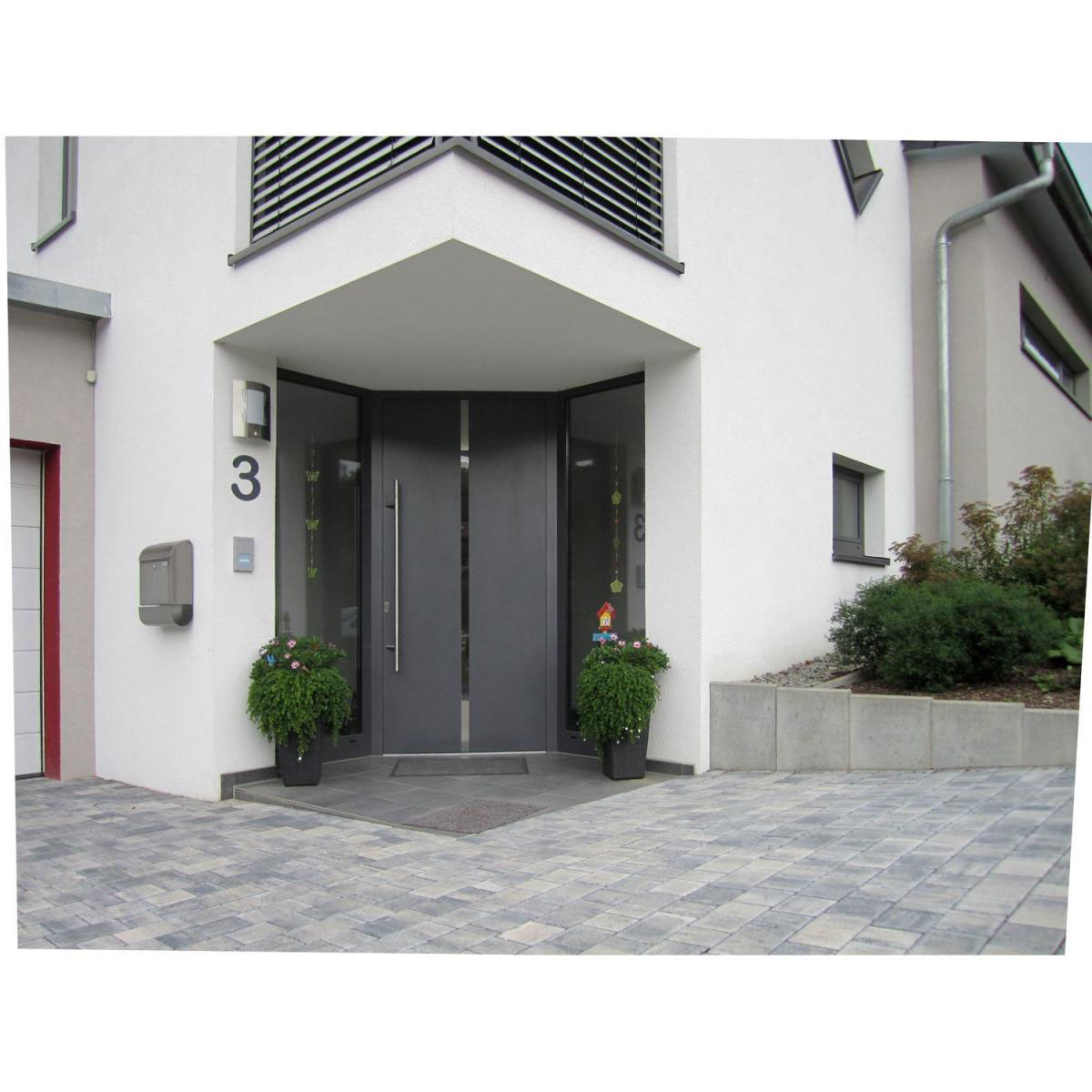 Diephaus  L-Stein grau 80 x 40 x 40 x 7 cm | 218093 – Bild 3