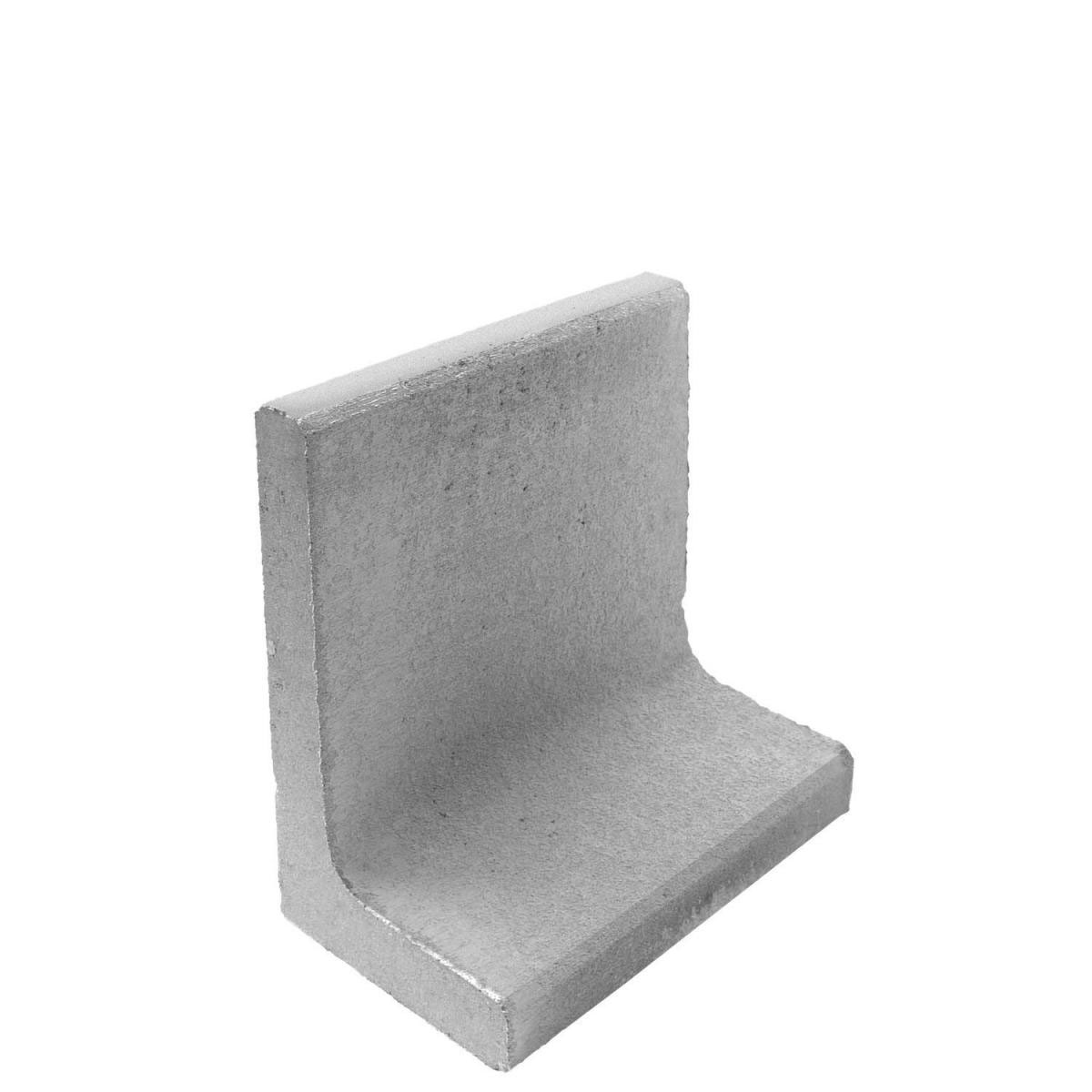 Diephaus  L-Steine 40 x 40 x 30 x 7 cm Grau | 218104