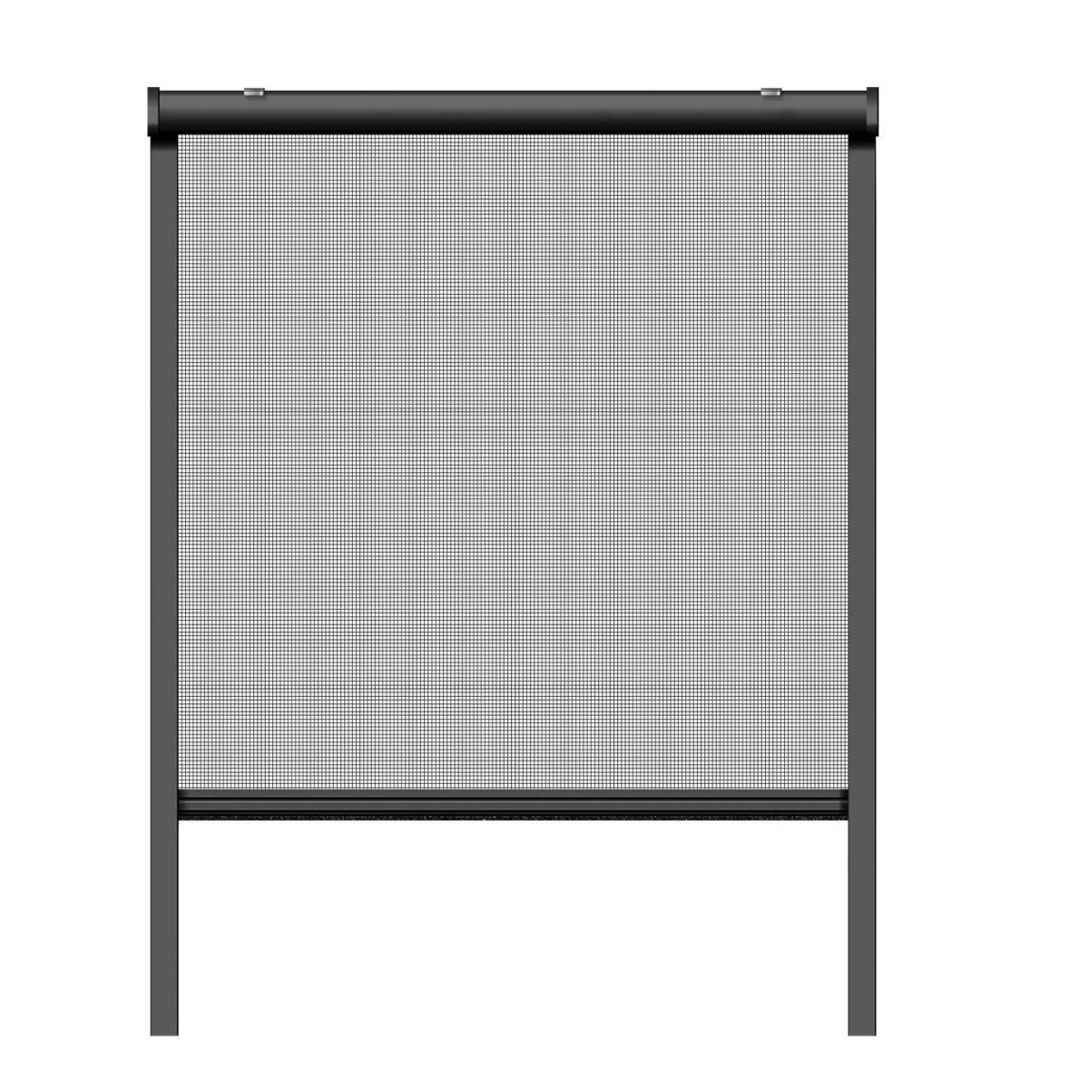 Schellenberg Insektenschutz-Rollo 100 x 160 cm anthrazit | anthrazit | 100x160 | 218115