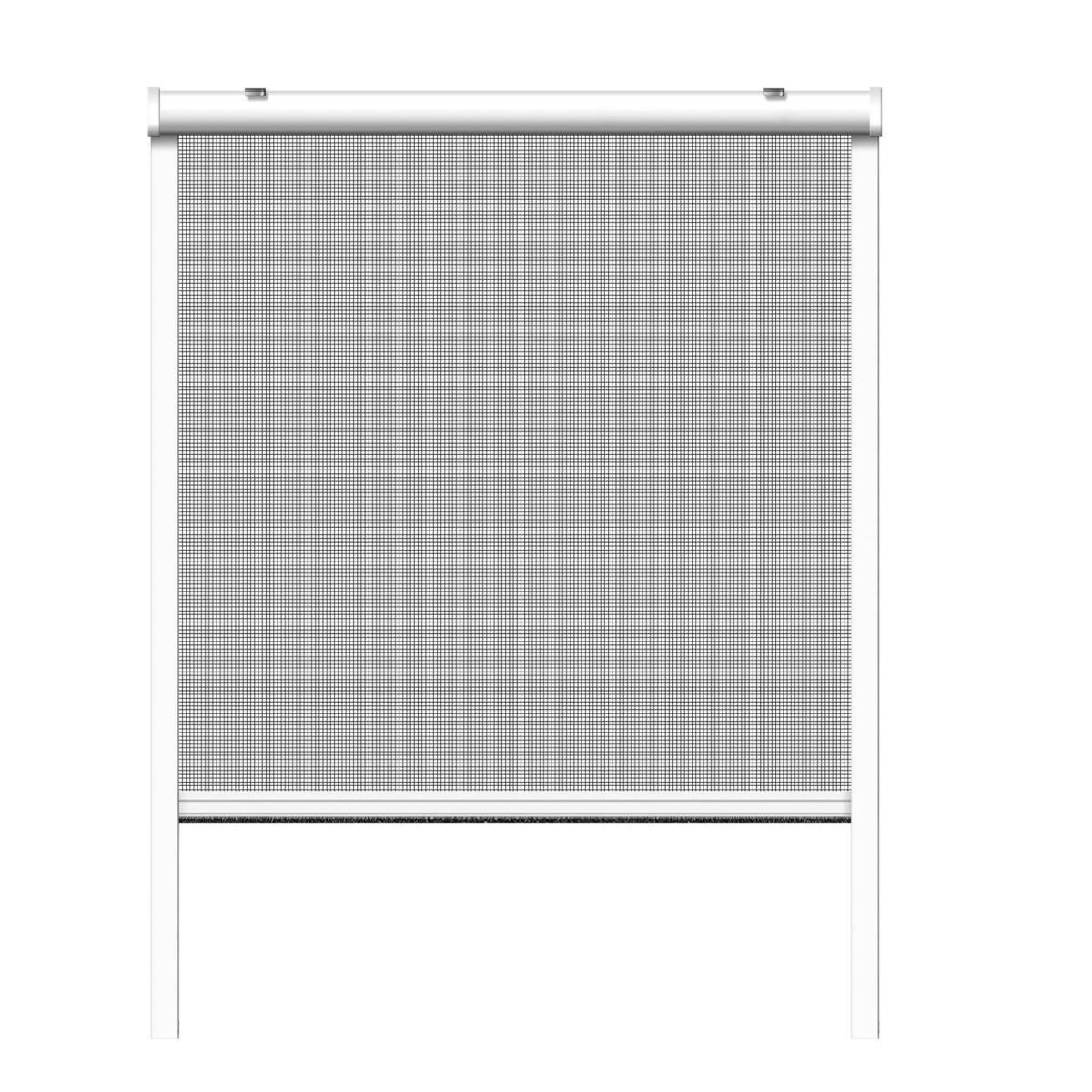 Schellenberg Insektenschutz-Rollo 130 x 160 cm weiss | weiß | 130x160 | 218116